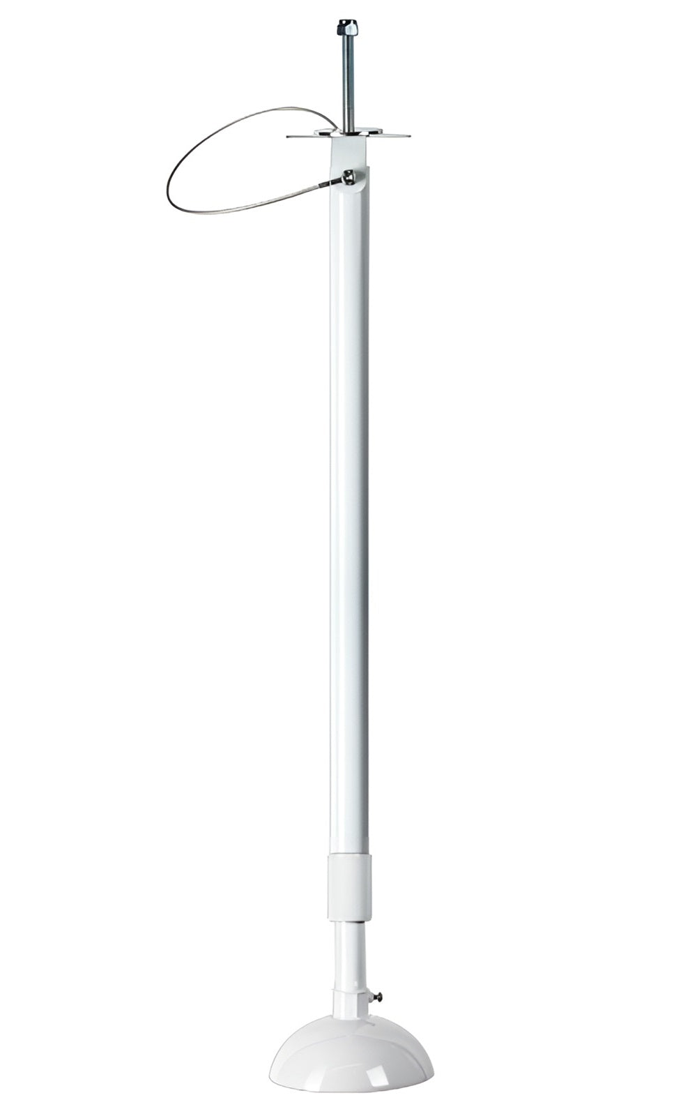 Clinton Electronics CE-CP12W 12" Telescoping Ceiling Mount Camera Pole