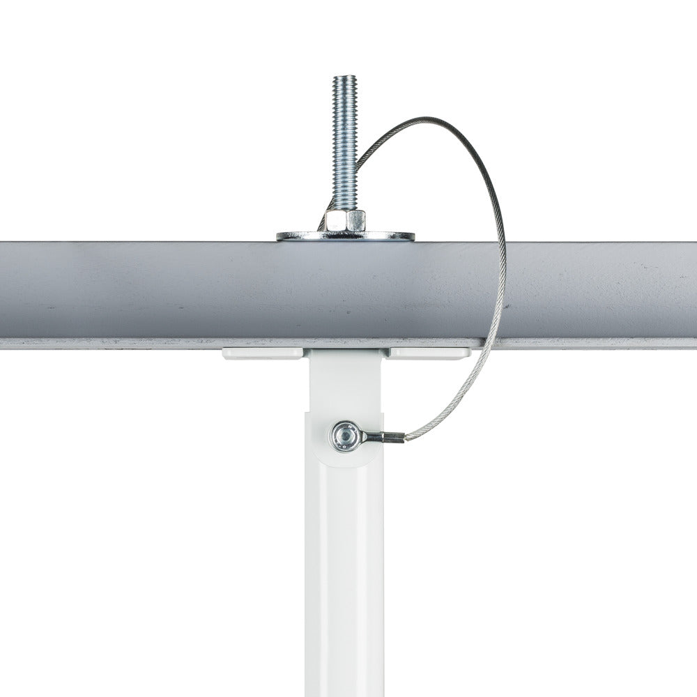 Clinton Electronics CE-CP12W 12" Telescoping Ceiling Mount Camera Pole