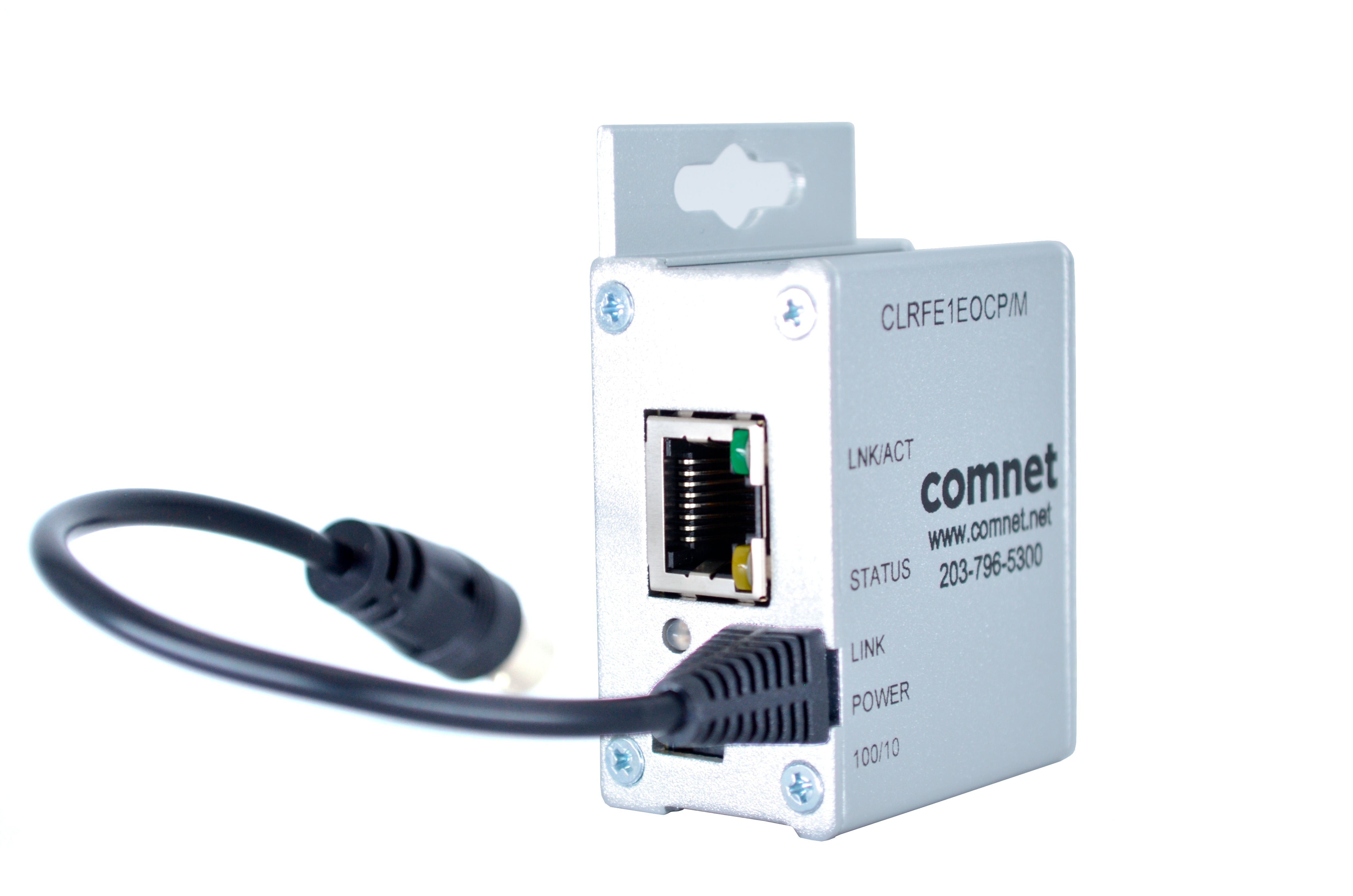 Comnet CLRFE1EOCP/M Mini Ethernet-Over-Coax or UTP Extender Remote Unit