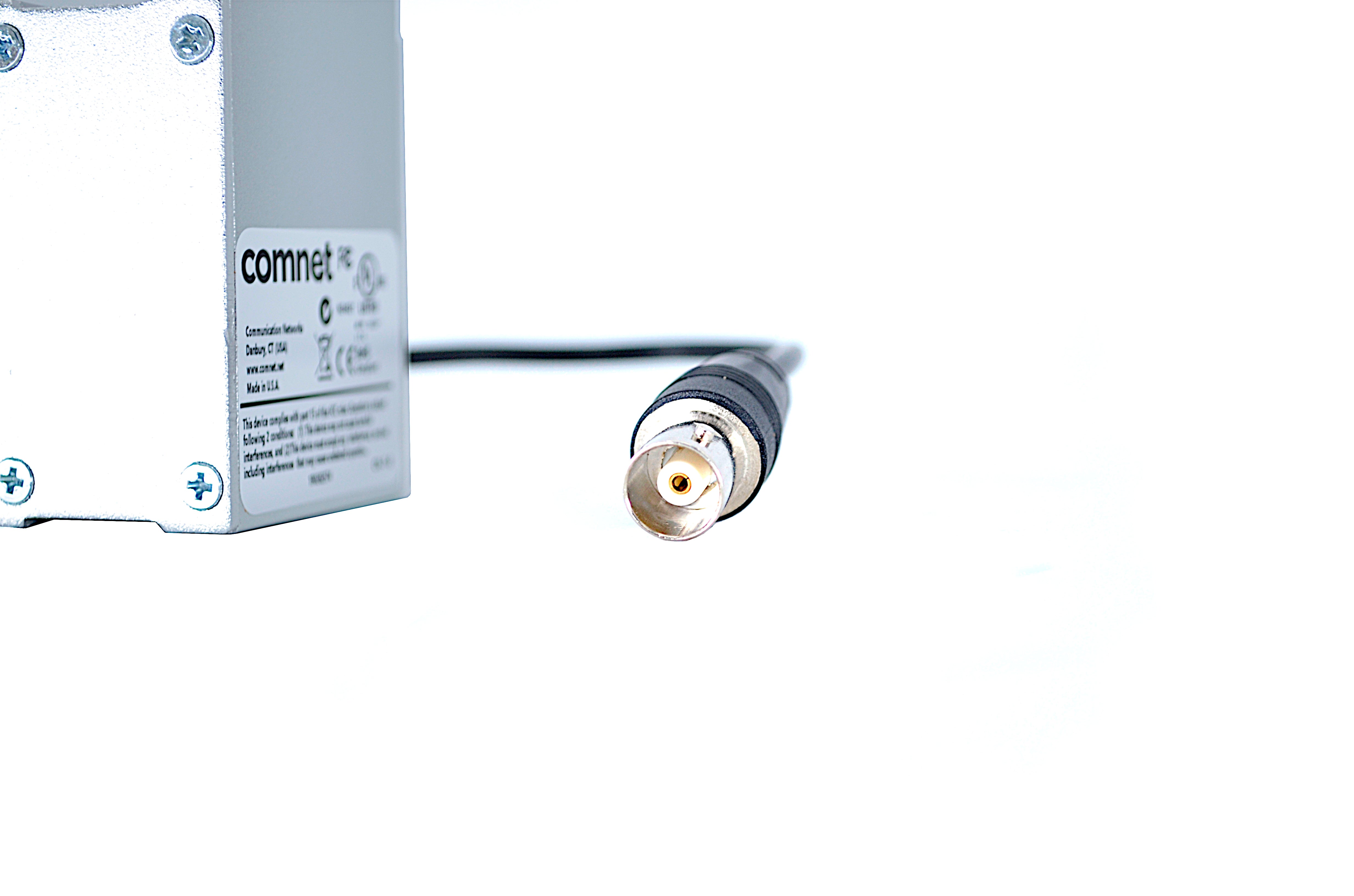 Comnet CLRFE1EOCP/M Mini Ethernet-Over-Coax or UTP Extender Remote Unit