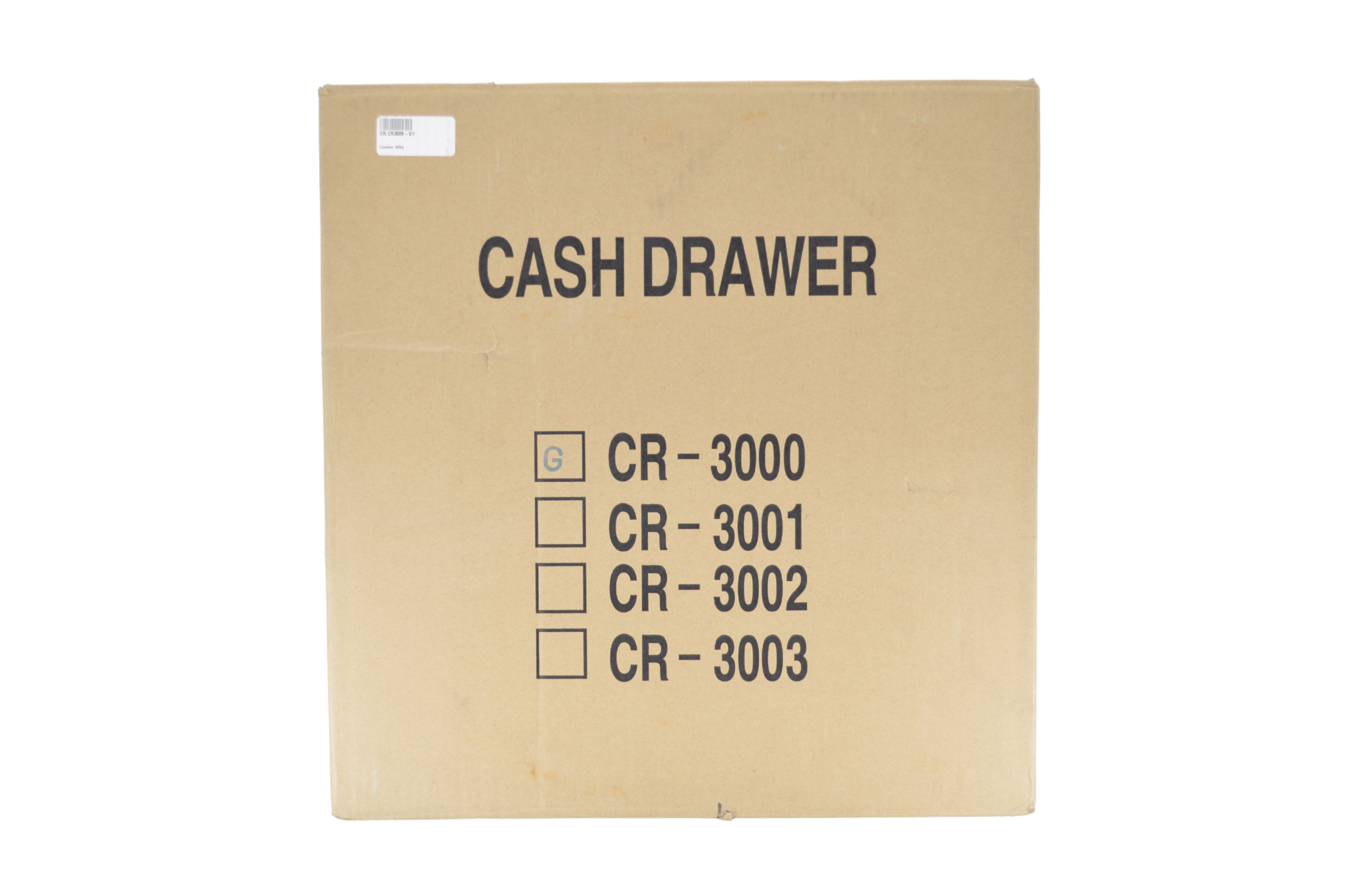 Bematech CR3006-GY Cash Drawer Serial Interface