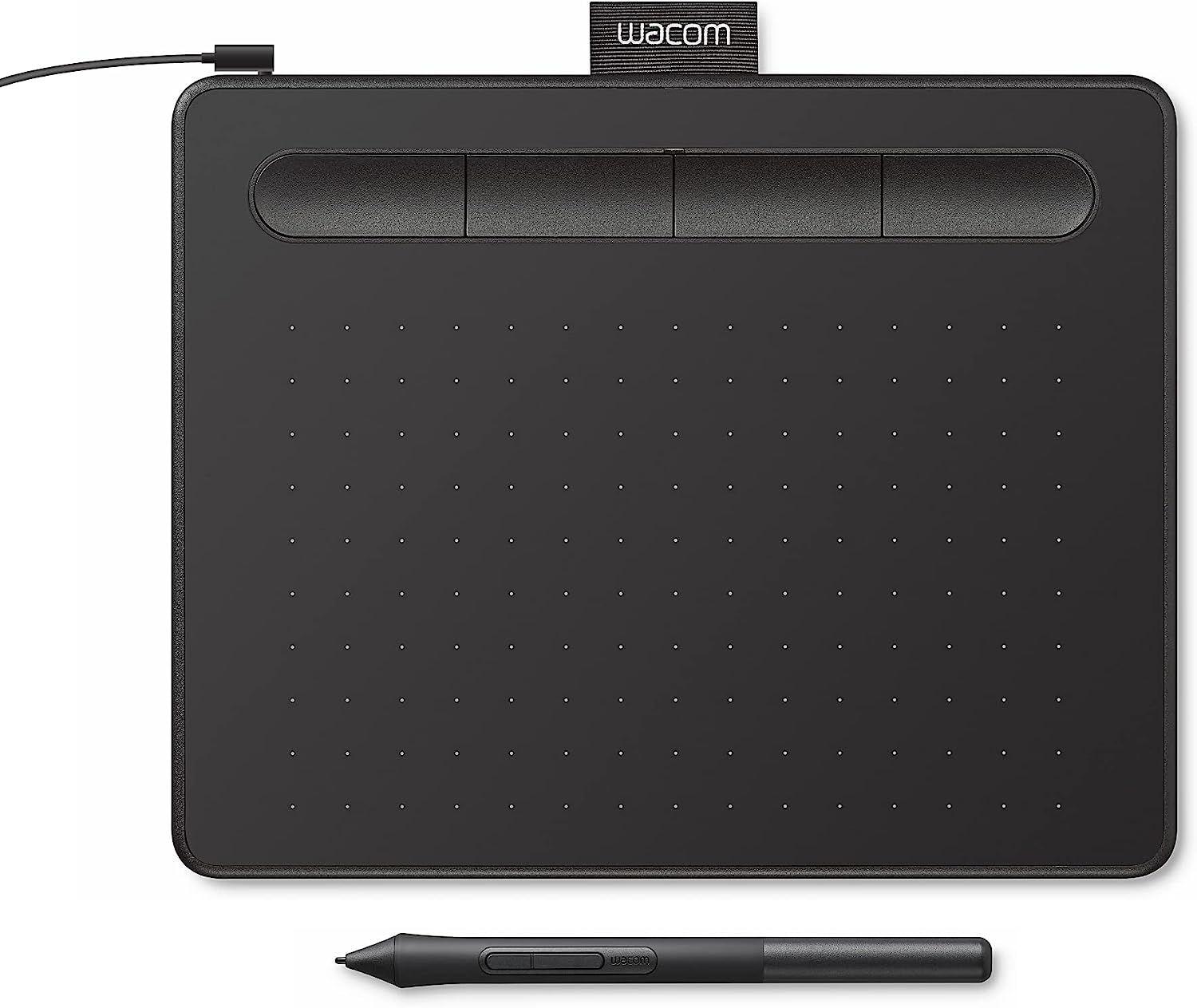 Wacom Intuos CTL-4100 Small Drawing Tablet - Black