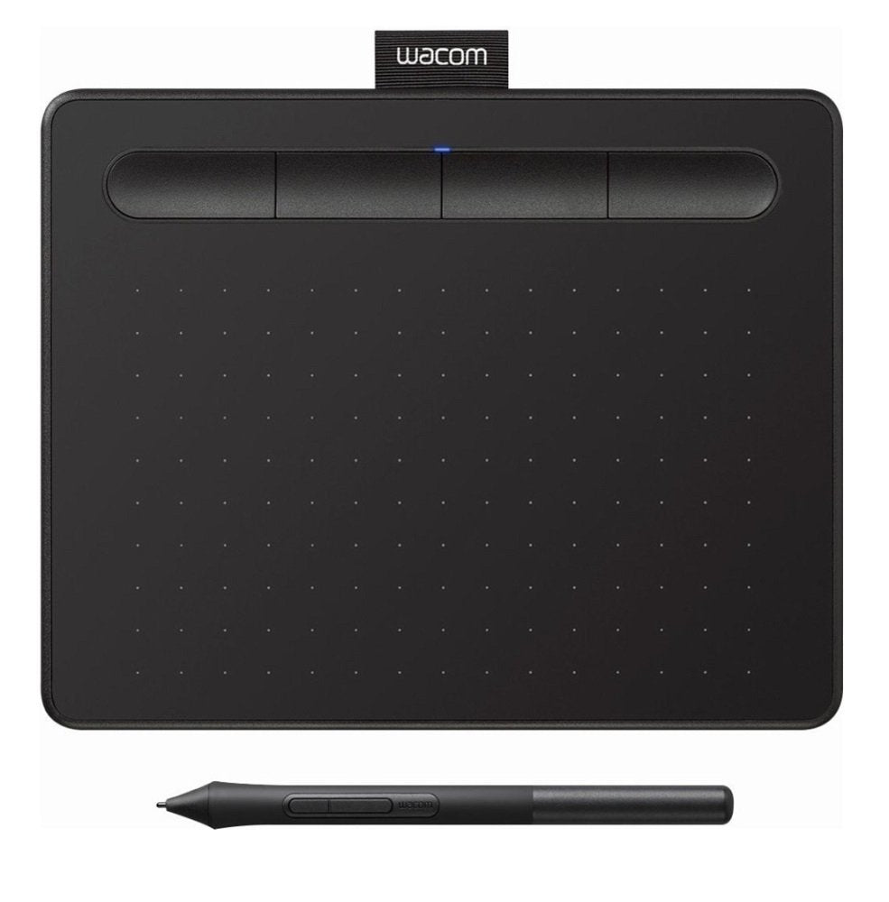 Wacom Intuos CTL-4100 Small Drawing Tablet - Black