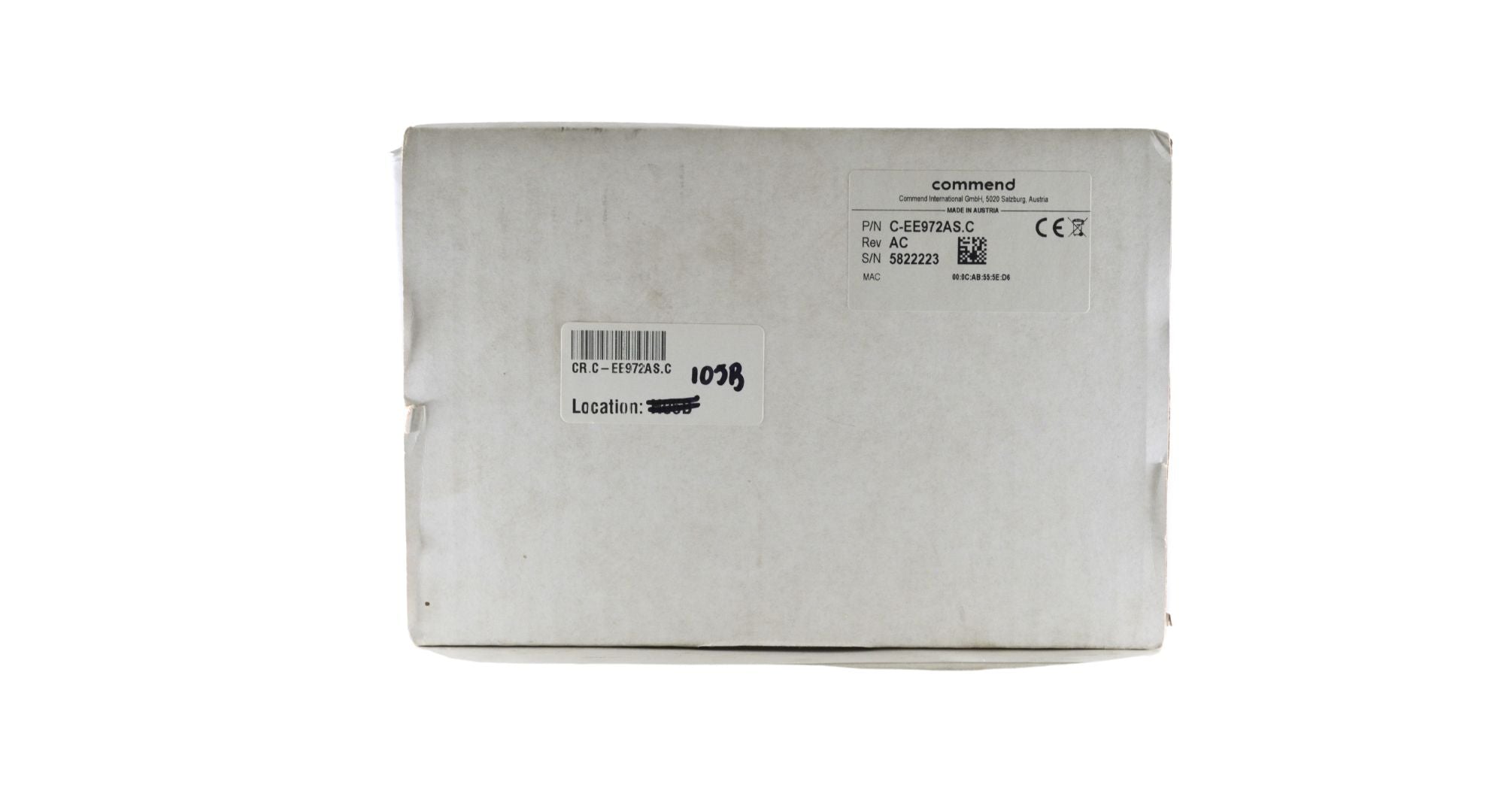 Commend International C-EE972AS.C - IP Master And Control Desk Station