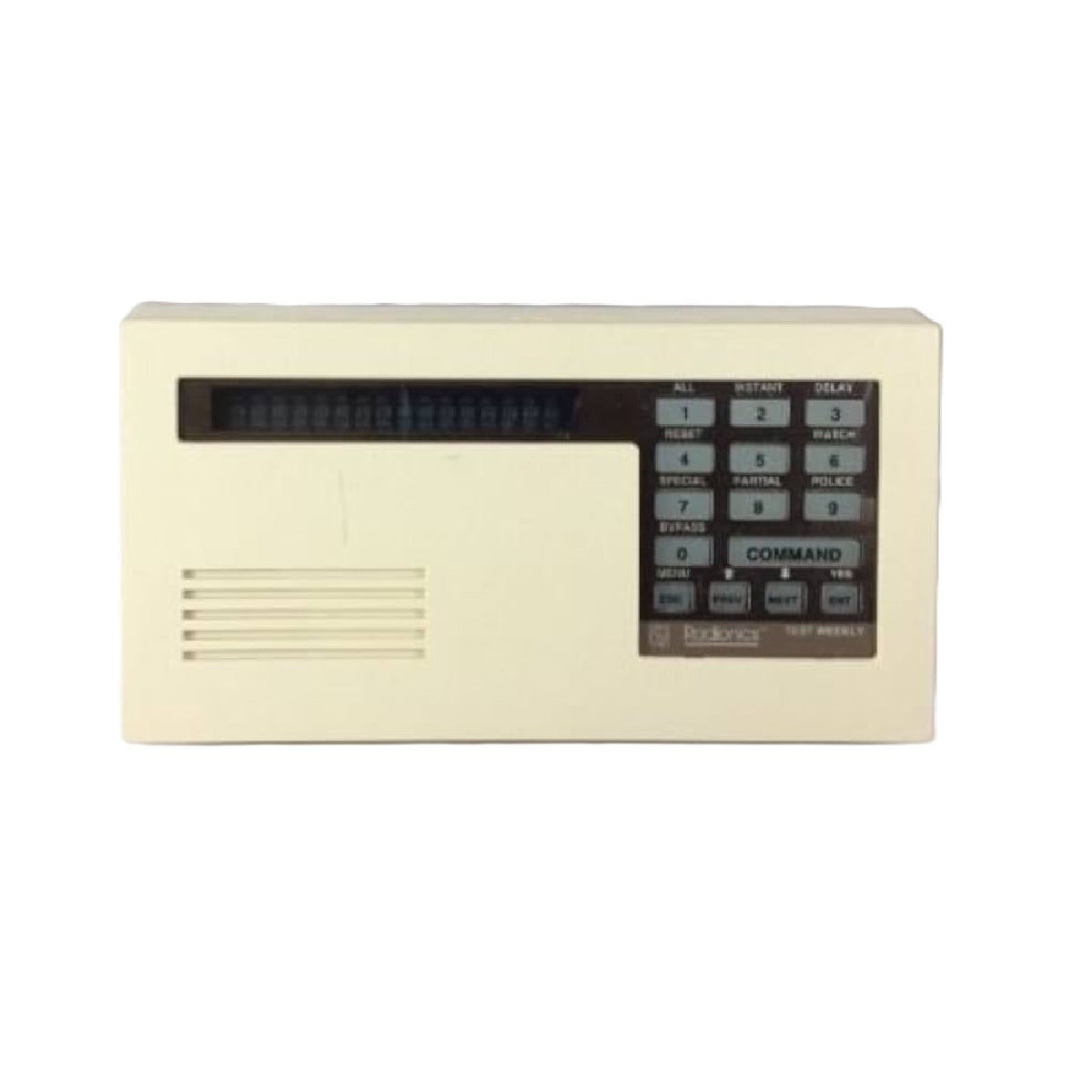 Bosch D1255 Alpha Numeric Command Center With Vacuum Fluorescent Display