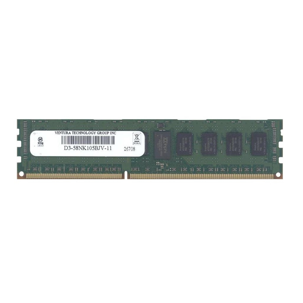 Ventura D3-58NK105BJV-11 8GB (2x4GB) PC3-12800 DDR3-1600 ECC Server Memory