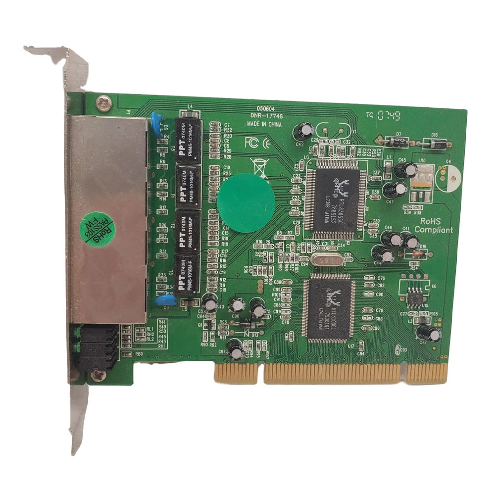 March Networks DNR-17746 4-port PCI Network Card