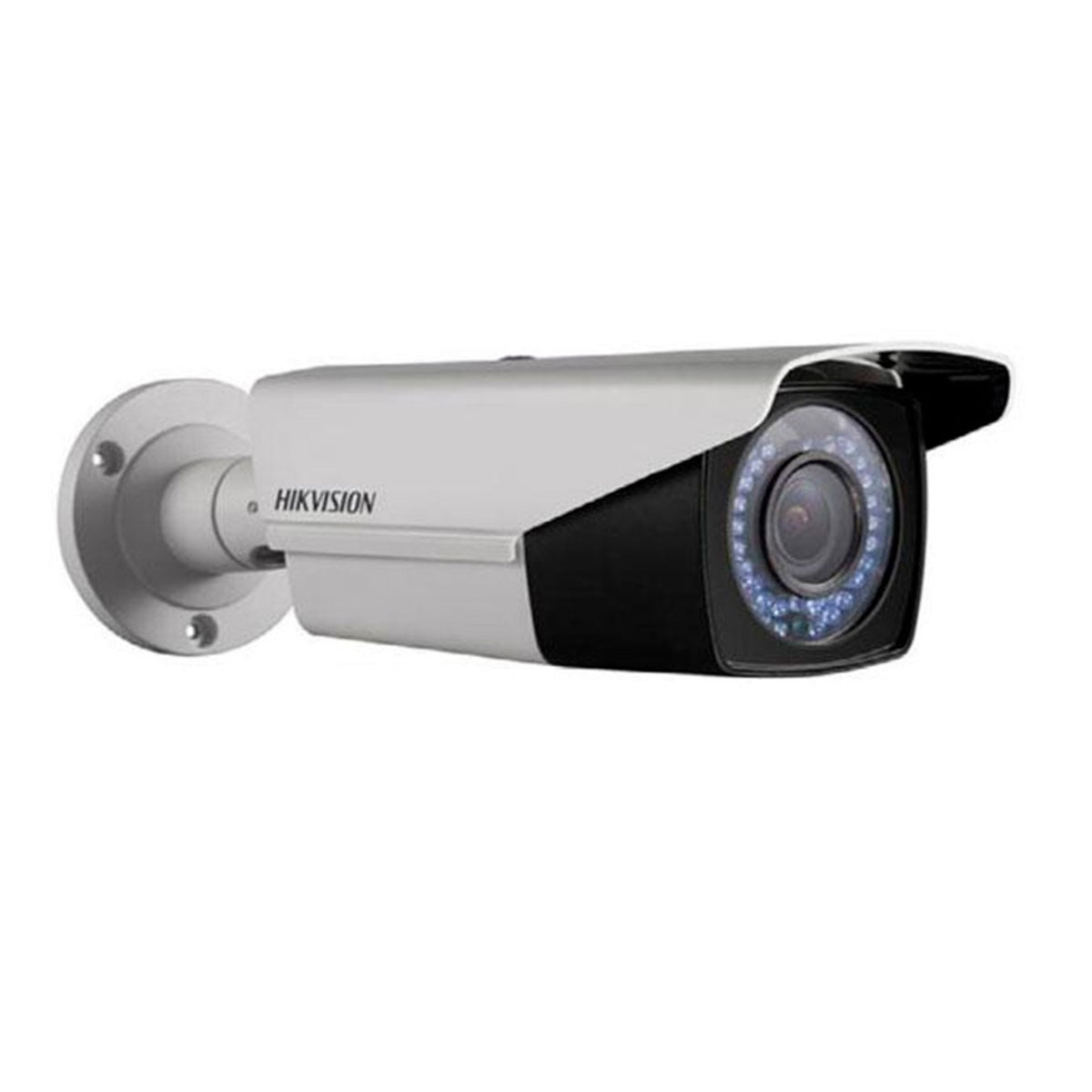 Hikvision DS-2CE16D1T-AVFIR3 Outdoor IR Bullet Camera, HD1080P, 4M to IR, Wide Dynamic Range, Smart IR, UTC Menu, IP66 Standard, 12VDC/24VAC