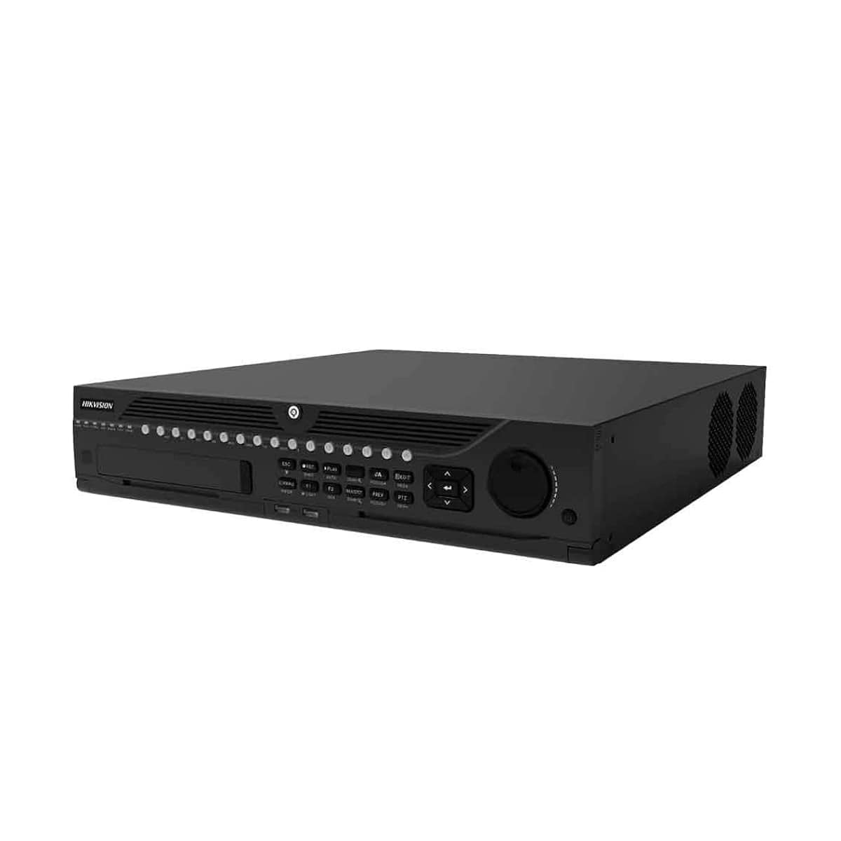 Hikvision DS-9664NI-I8-6TB 64-Channel 4K 12MP HikConnect DDNS VCA Alarm Smart NVR with Alarm I/O, Support RAID 0,1,5,6,10, US Version.