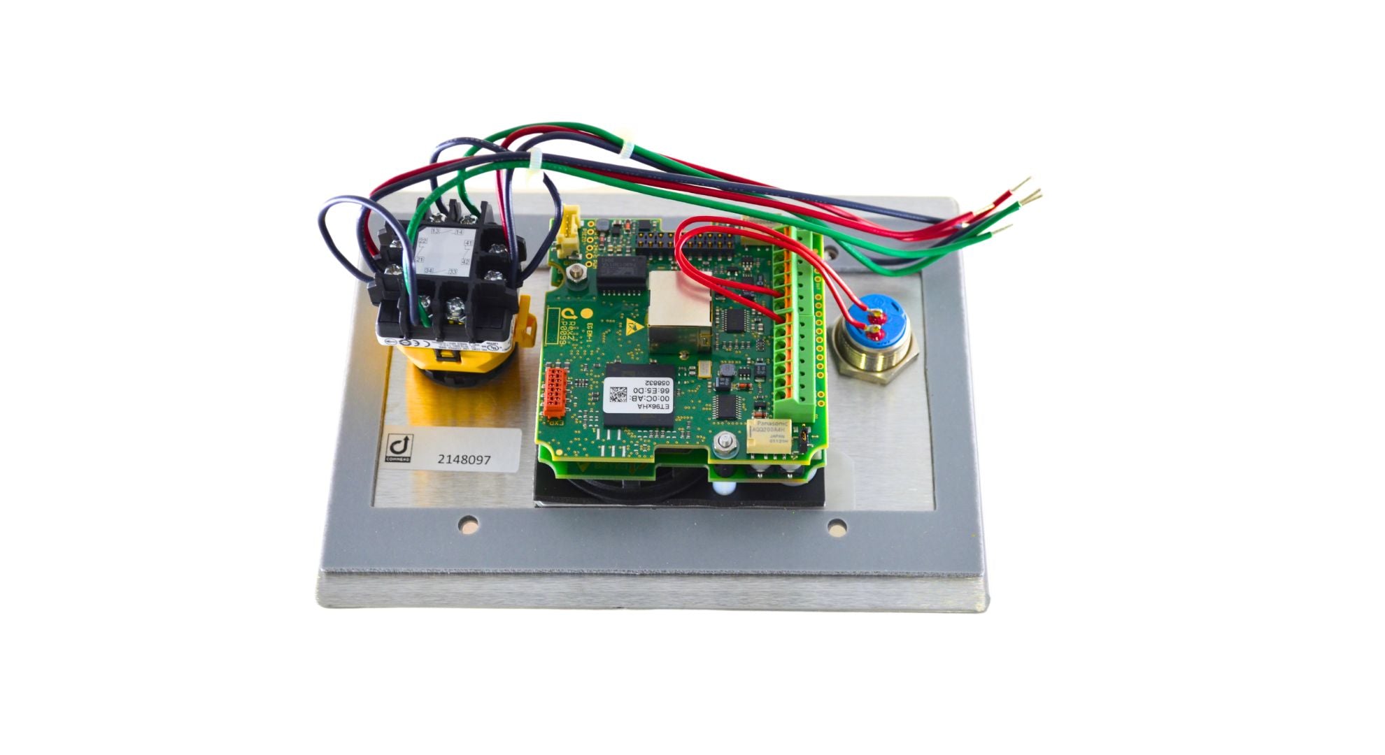 Commend International ES931H/M - 3 Gang SIP/IP Substation