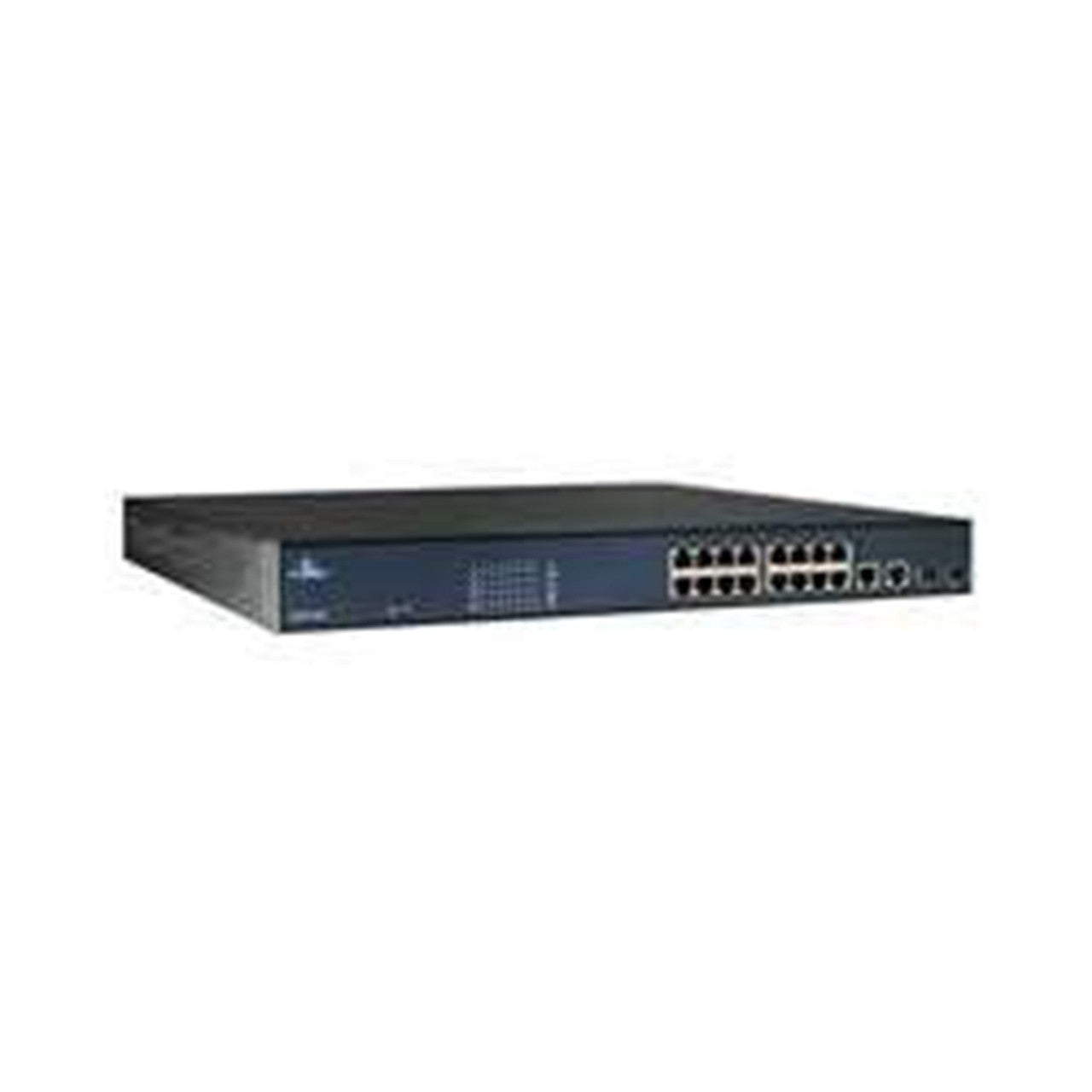 EtherWAN EX17162 Web-smart 16-port 10/100BASE-TX POE and 2-port Ethernet Switch