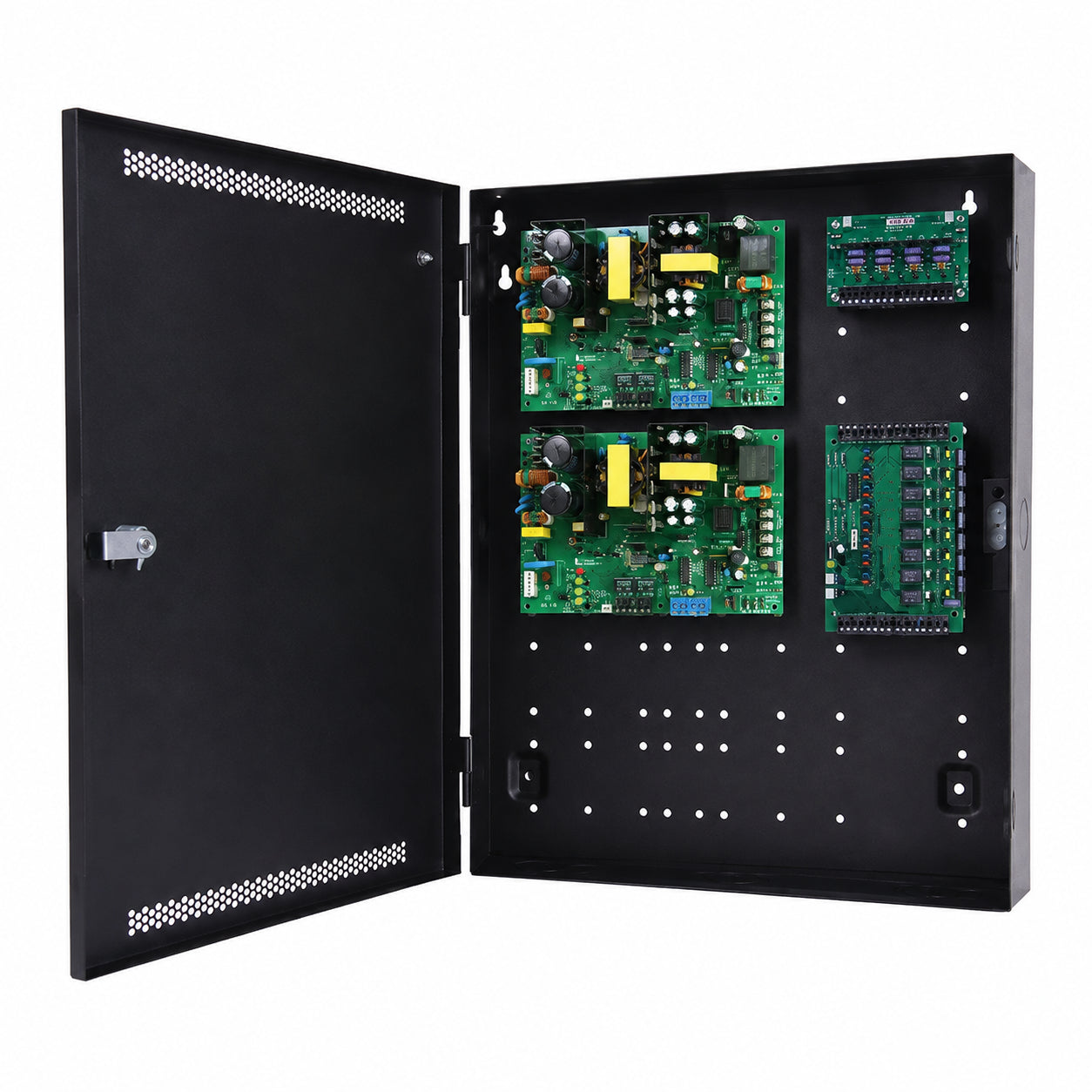 Life Safety Power FPO250/250-2C82D8E4 16 lock,16 auxiliary outputs fused at 3A