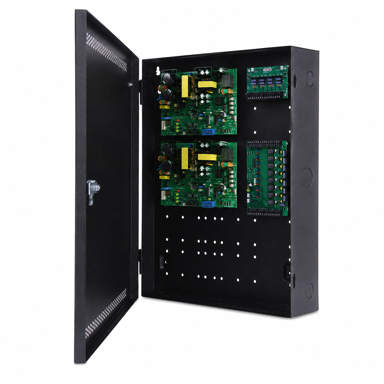 Life Safety Power FPO250/250-2C82D8E4 16 lock,16 auxiliary outputs fused at 3A