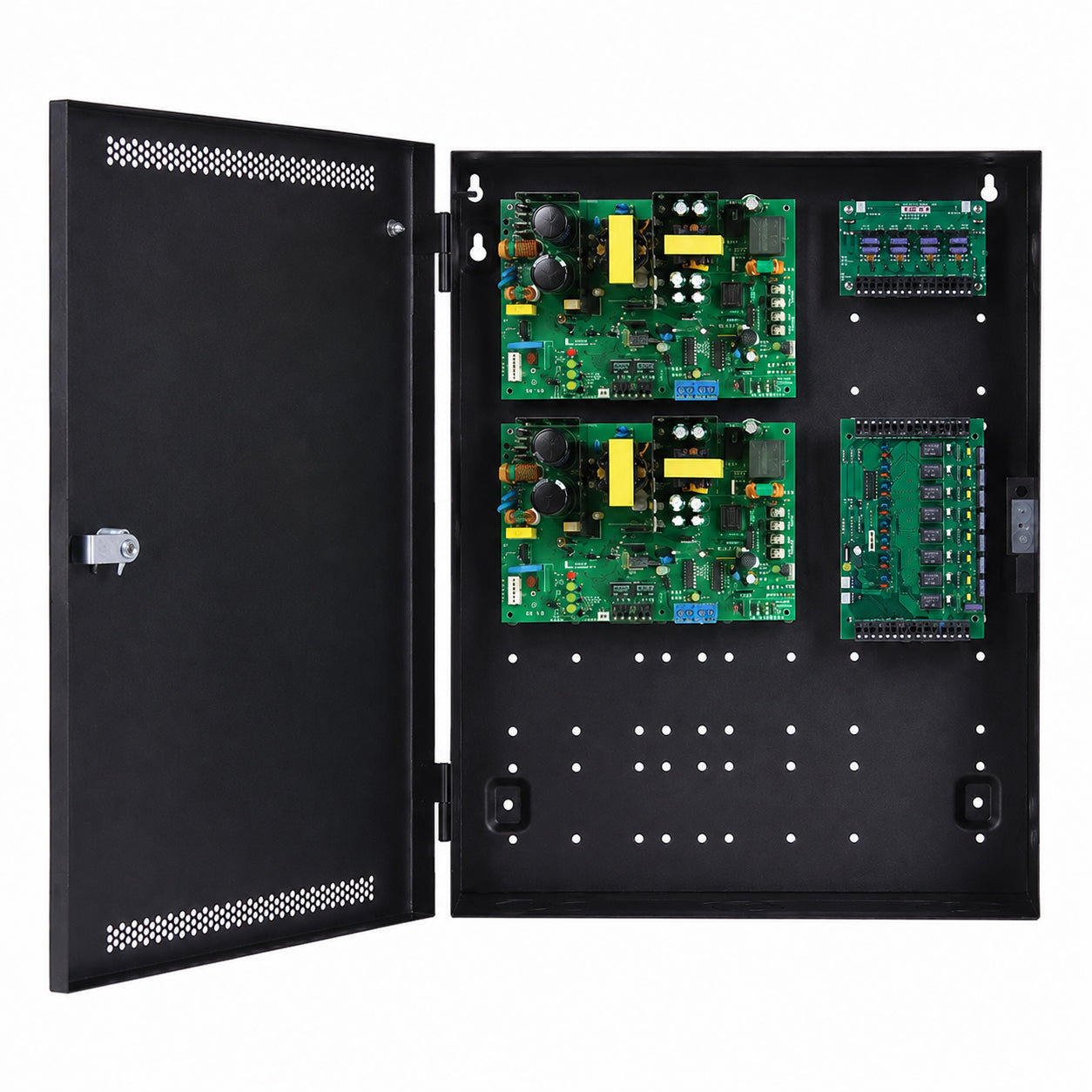 Life Safety Power FPO250/250-2C82D8E4 16 lock,16 auxiliary outputs fused at 3A