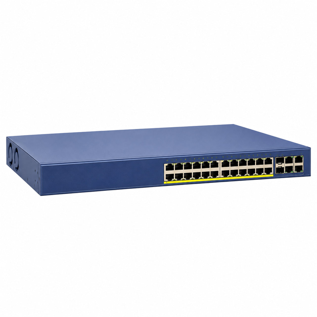 NetGear ProSafe (FS728TP-100NAS) 24-Ports-Ports Rack-Mountable Switch