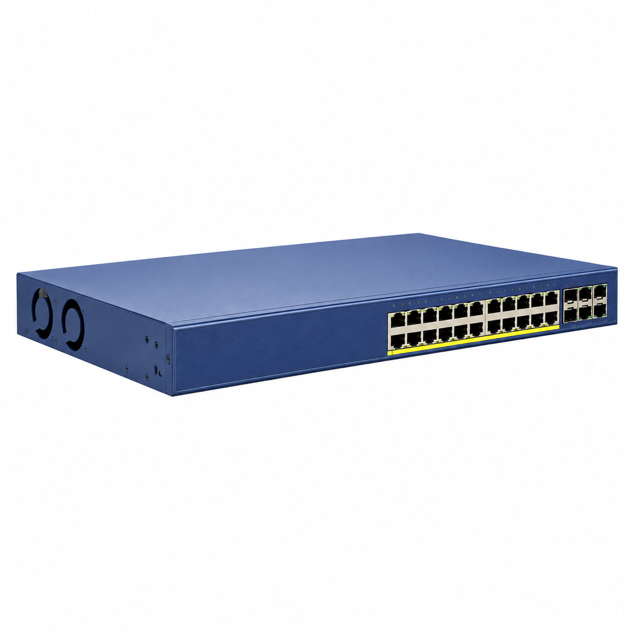 NetGear ProSafe (FS728TP-100NAS) 24-Ports-Ports Rack-Mountable Switch