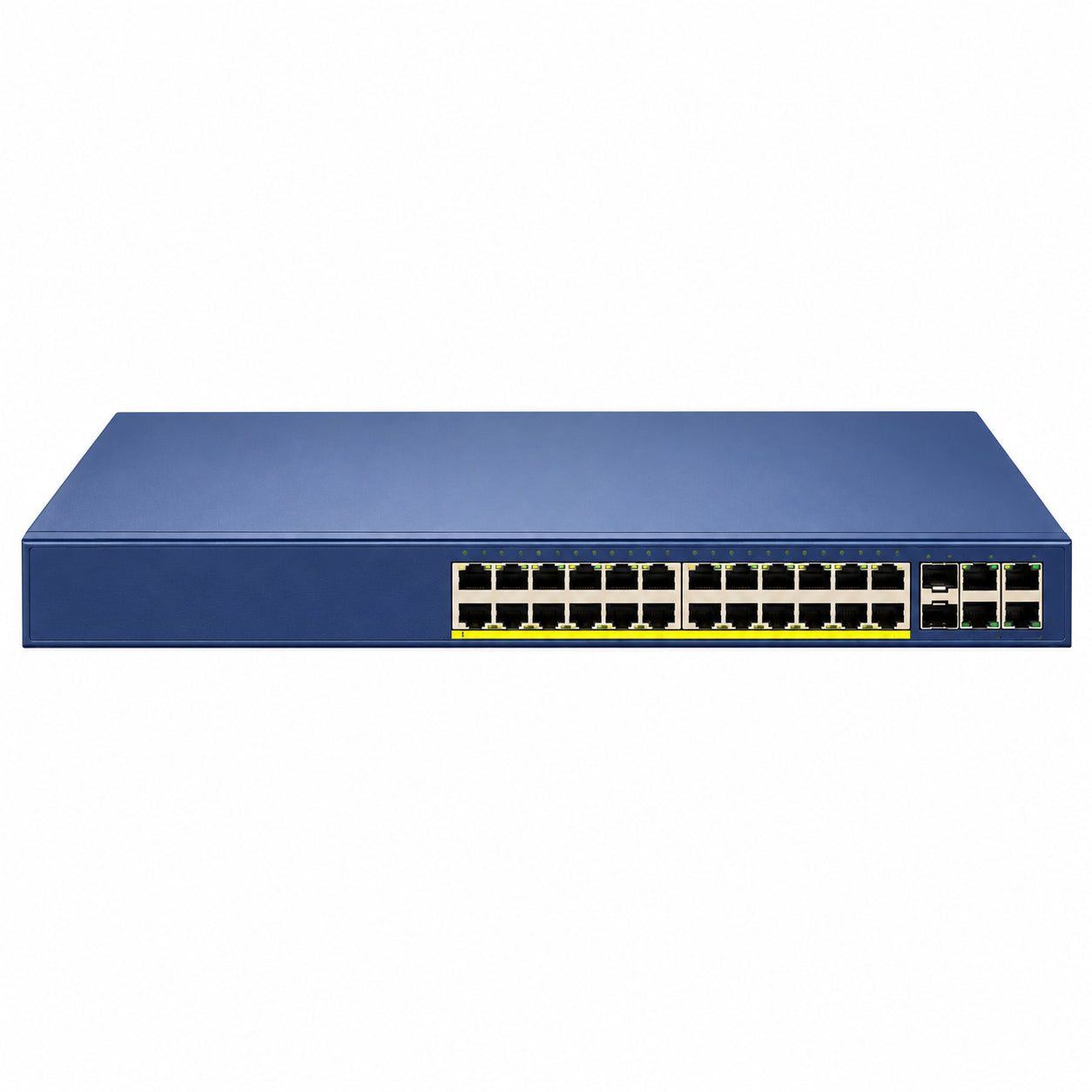 NetGear ProSafe (FS728TP-100NAS) 24-Ports-Ports Rack-Mountable Switch