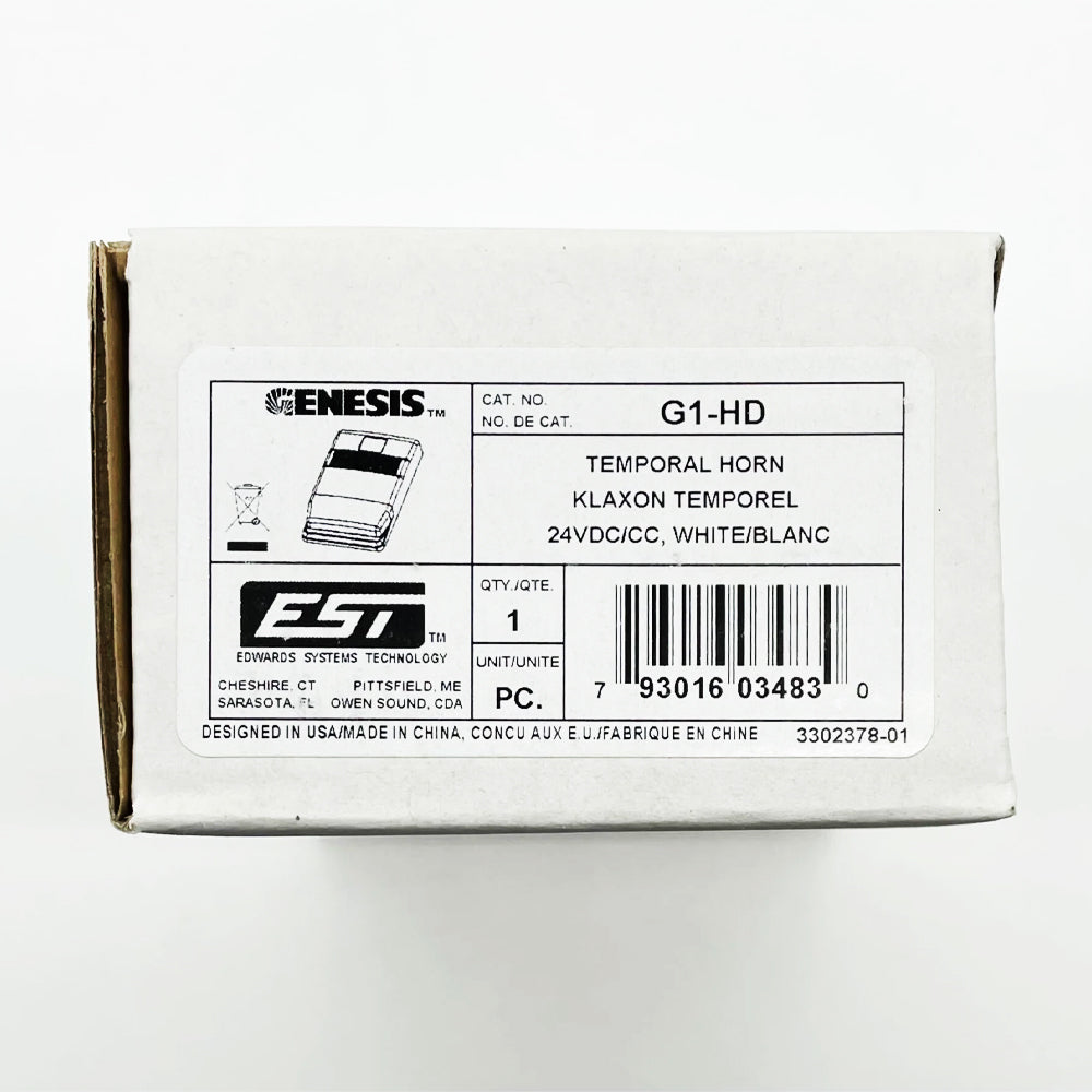 Edwards Genesis EST G1-HD Temporal Horn, White