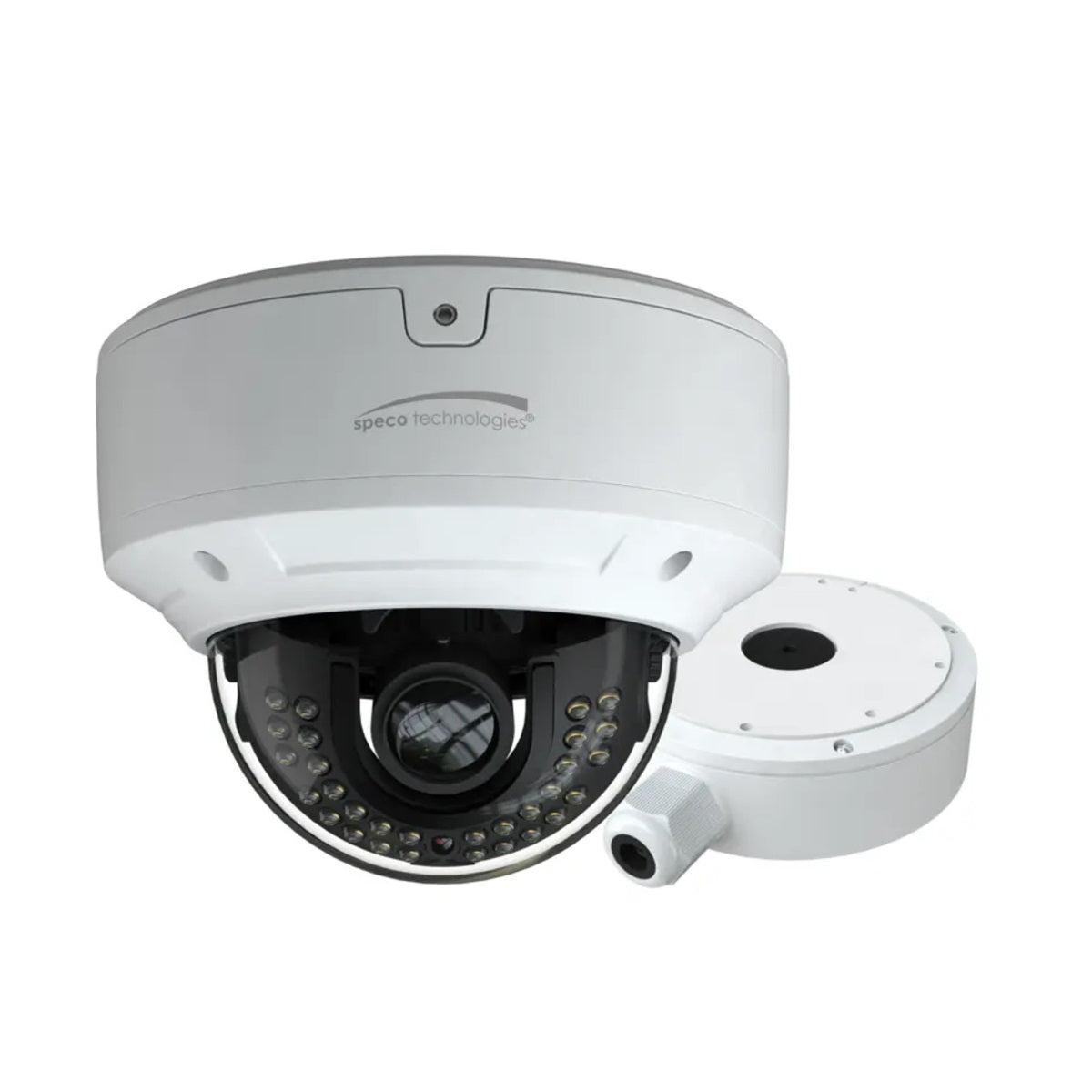Speco Technologies H8D6M 8MP Outdoor HD Analog Dome Camera with Night Vision & 2.8-12mm Lens