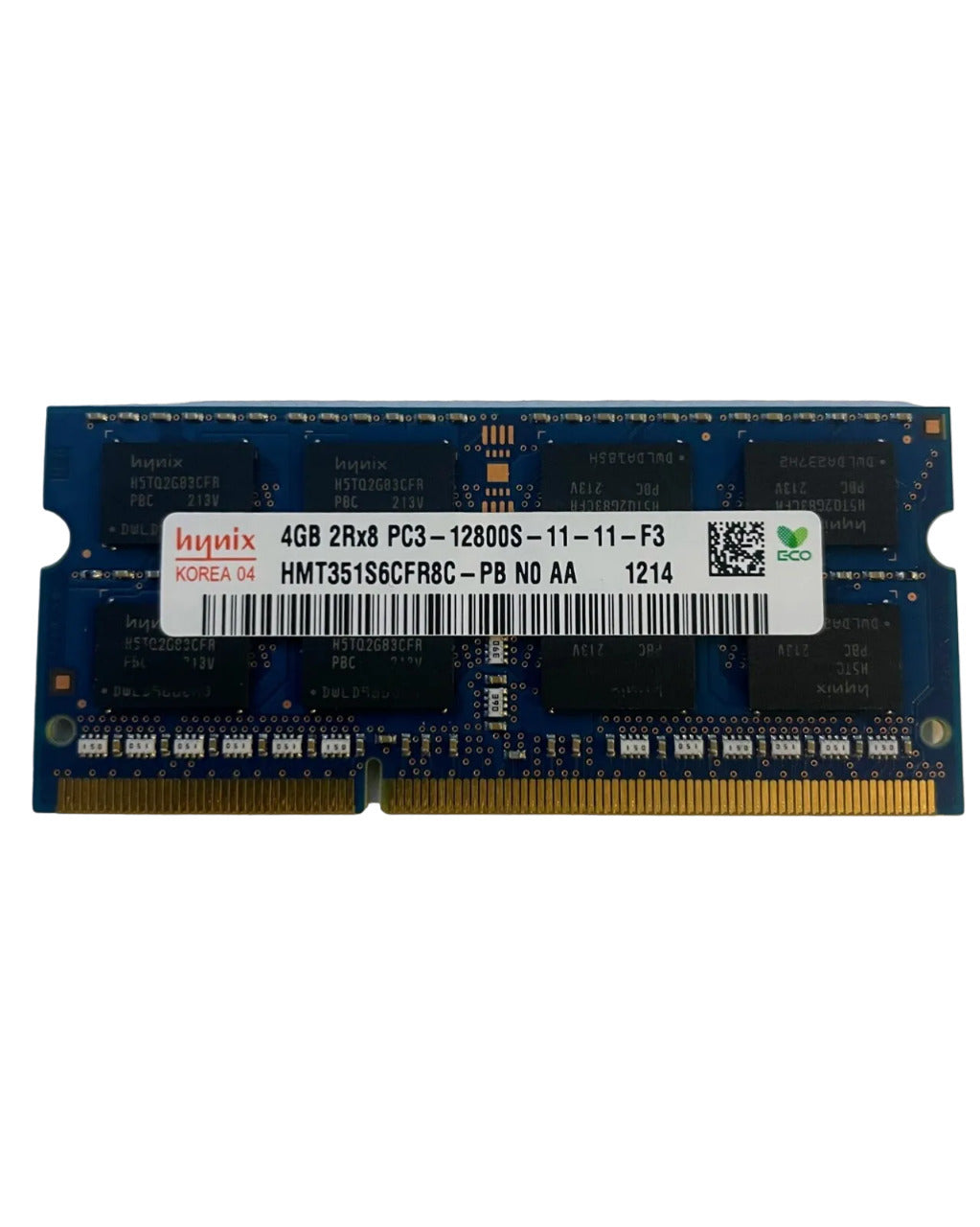 SK Hynix 8GB (2x4GB) PC3-12800S DDR3 SO-DIMM Laptop Memory