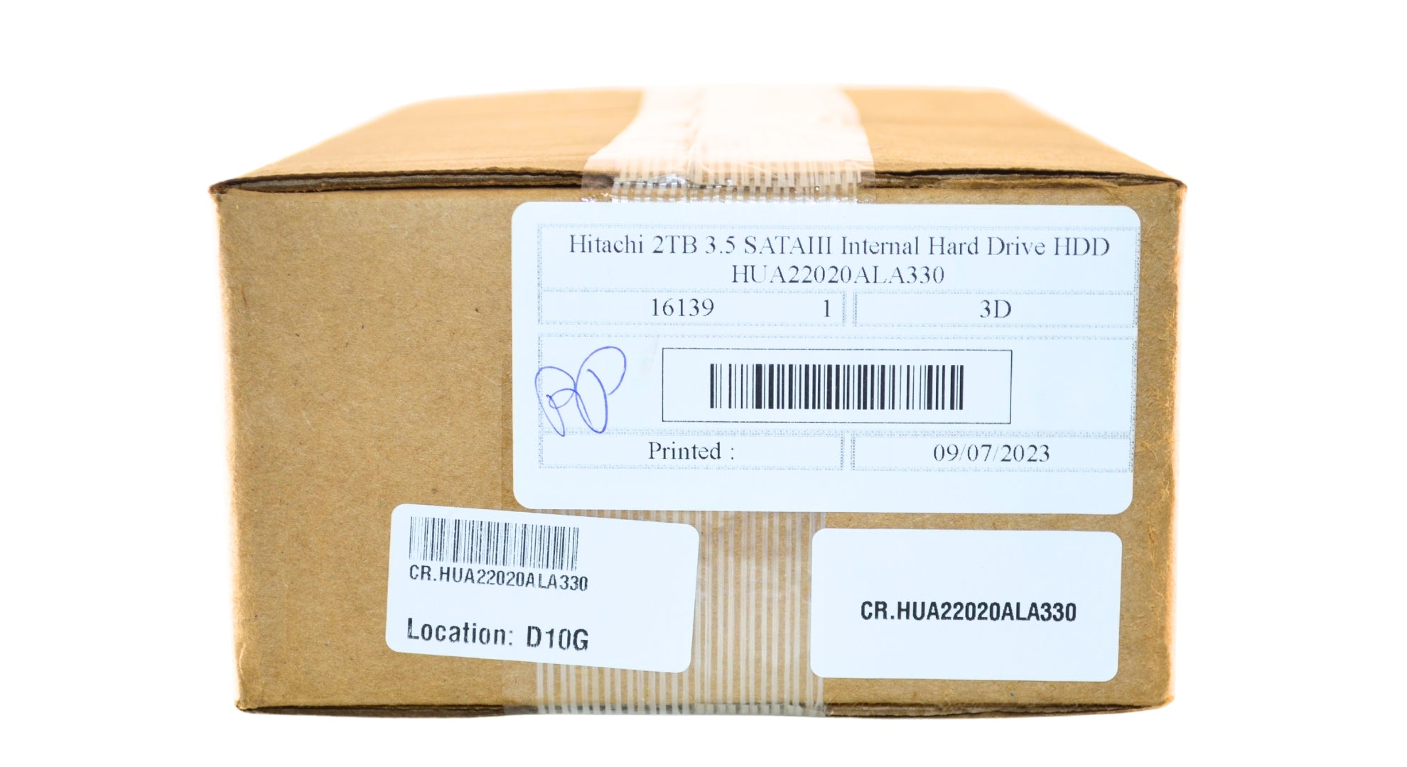 Dell HUA22020ALA330 2TB 7200RPM SATA 3Gbps 32MB 3.5" Internal Hard Drive