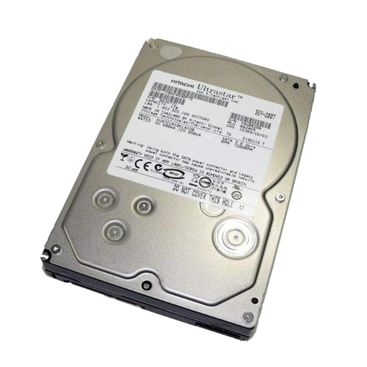 HUA721010KLA330 - Hitachi 1TB 7200RPM SATA 3Gb/s 3.5-Inch Hard Drive