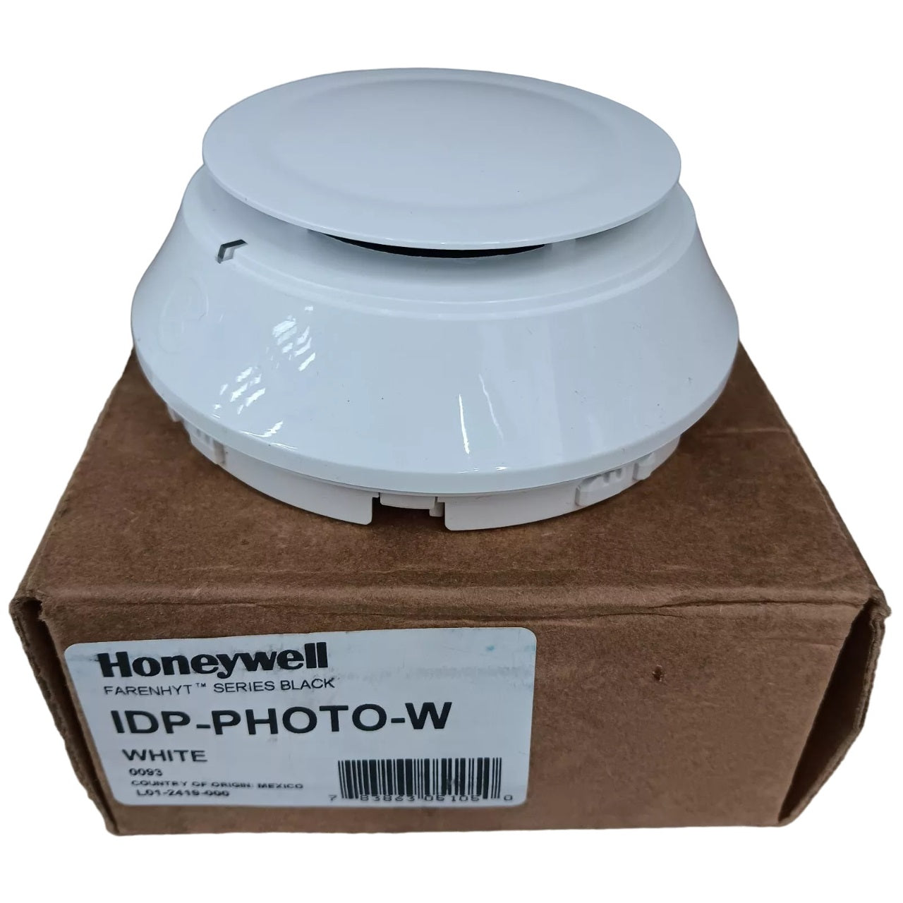 Honeywell IDP-PHOTO-W Low-Profile Intelligent Photoelectric Smoke Detector