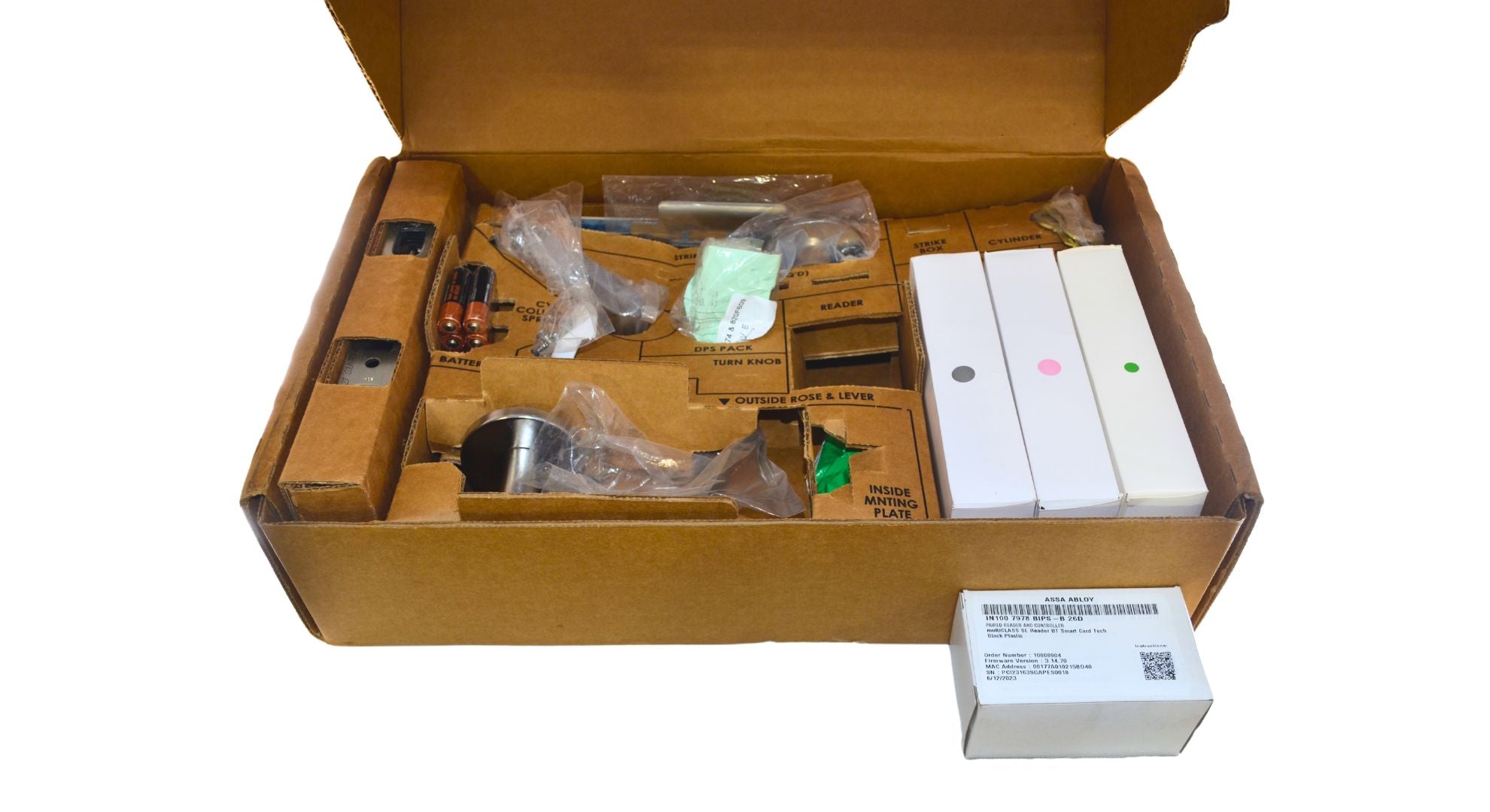 Sargent IN100 7978 BIPS-B 26D Electrified Mortise Card Lock