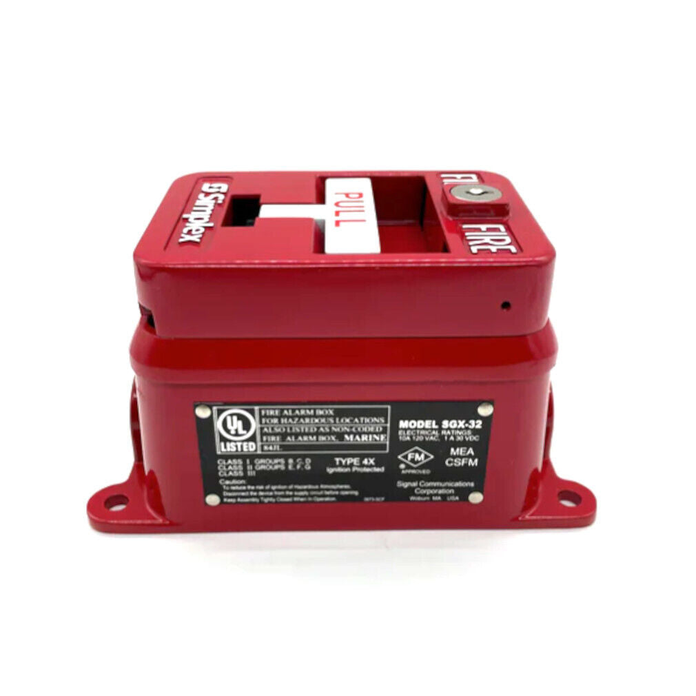 Simplex 2099-9144 Explosion Proof/Weatherproof Pull Station