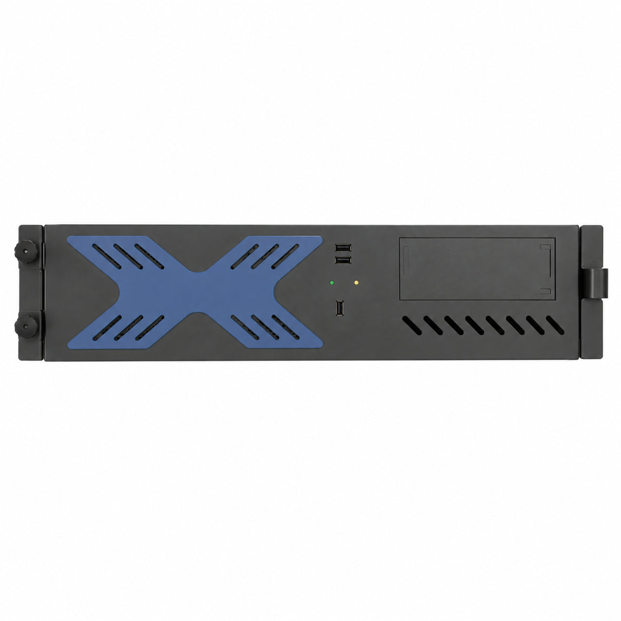 Anixter IP04-08T-F2AL IP 2U Front Accessible Recorder with 4 IP Cameras Licenses (64 max), 8TB
