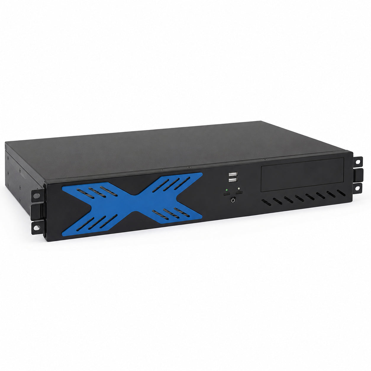 Anixter IP04-12T-R2AL IP 2U recorder with 4 IP cameras licenses (64 max)