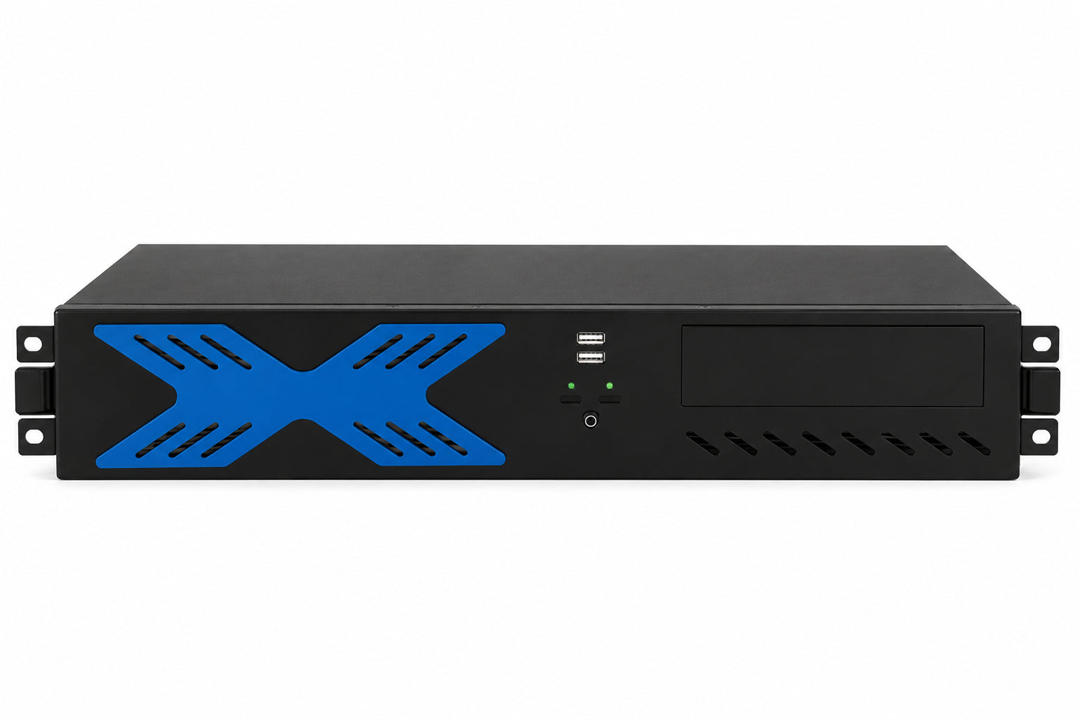 Anixter IP04-12T-R2AL IP 2U recorder with 4 IP cameras licenses (64 max)