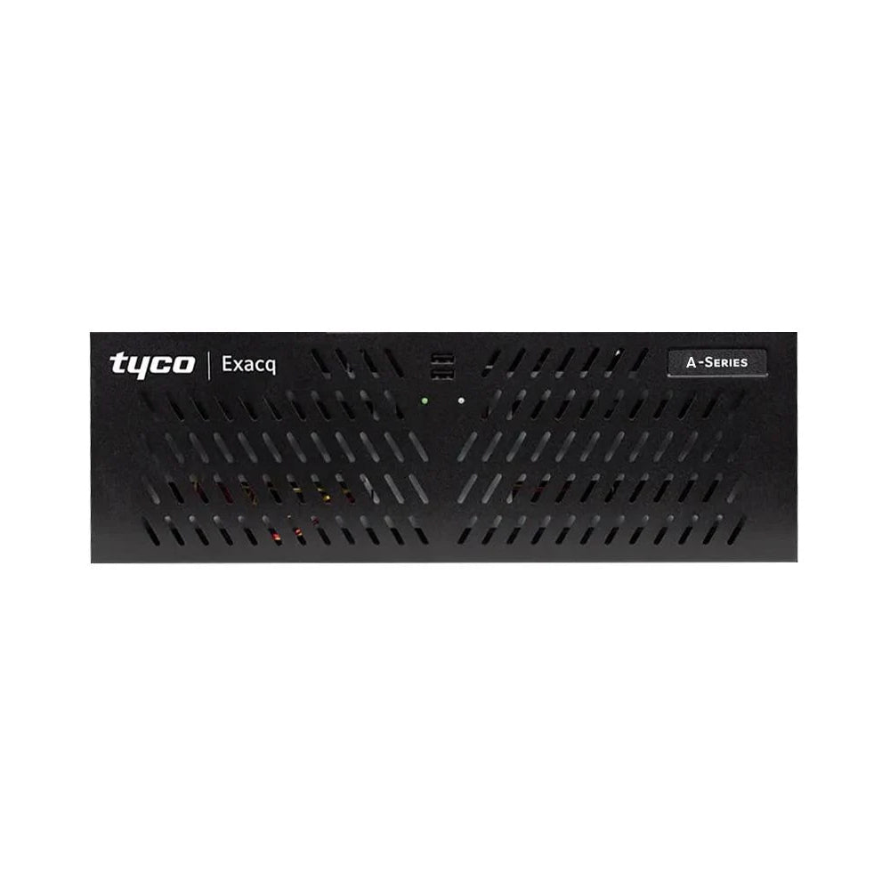 Exacq IP04-16T-DT IP Desktop Recorder with 4 IP Cameras Licenses (64 max), 16TB HDD