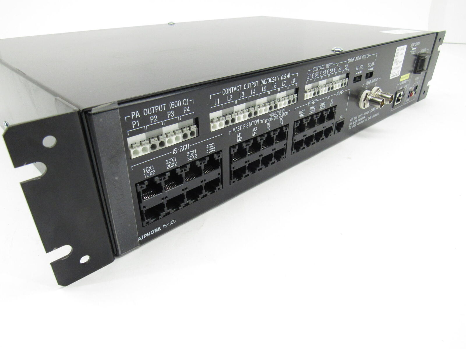 Aiphone IS-CCU Central Control Unit, Doors and Masters