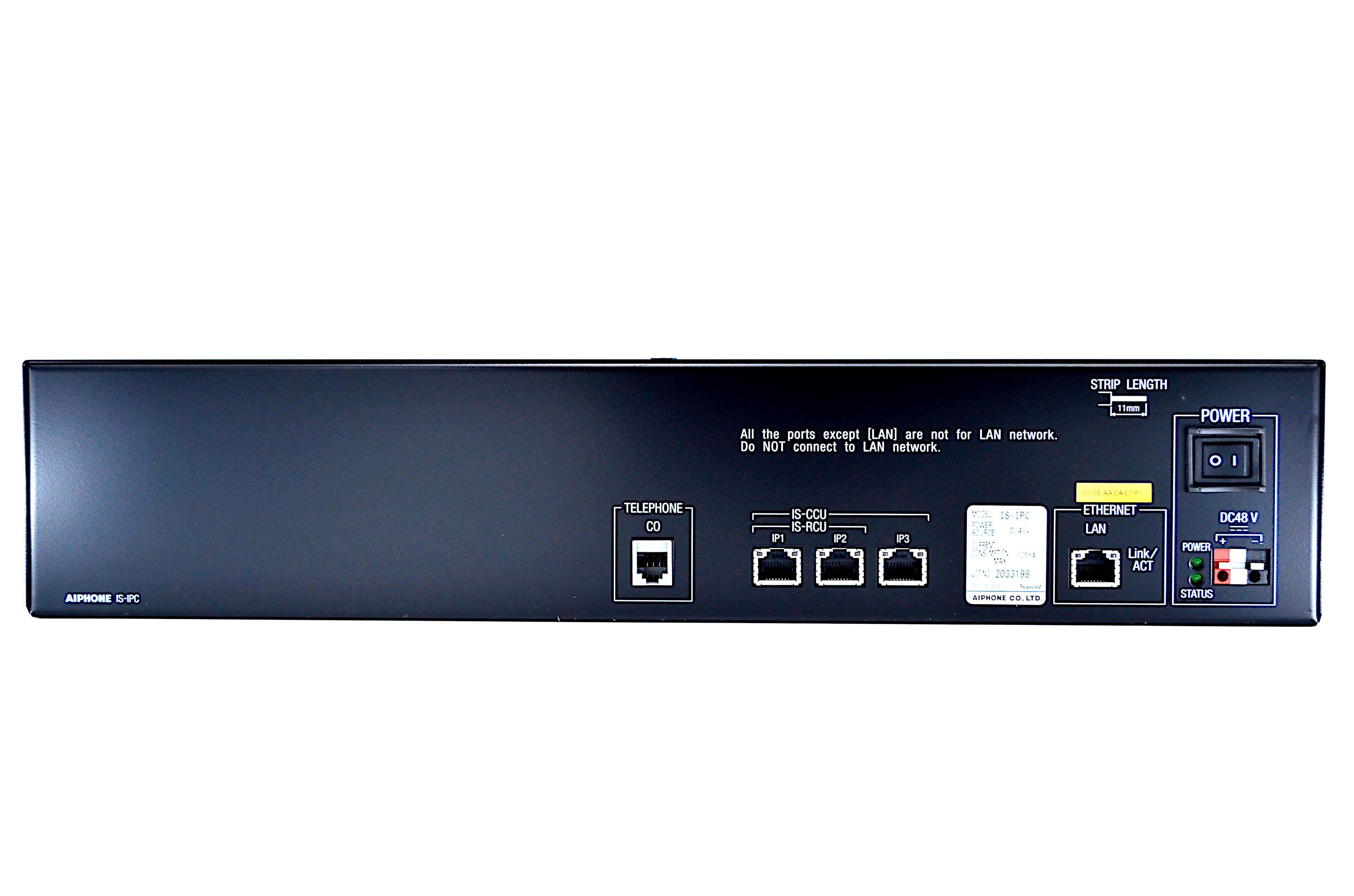 Aiphone IS-IPC IS Series IP Control Unit/ Telephone Transfer Unit for Hybrid