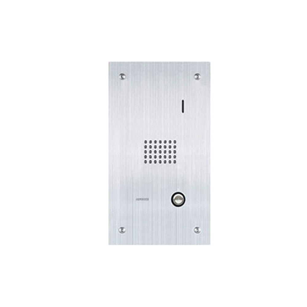 Aiphone IS-SS Audio Door Station, Flush Mount Stainless Steel