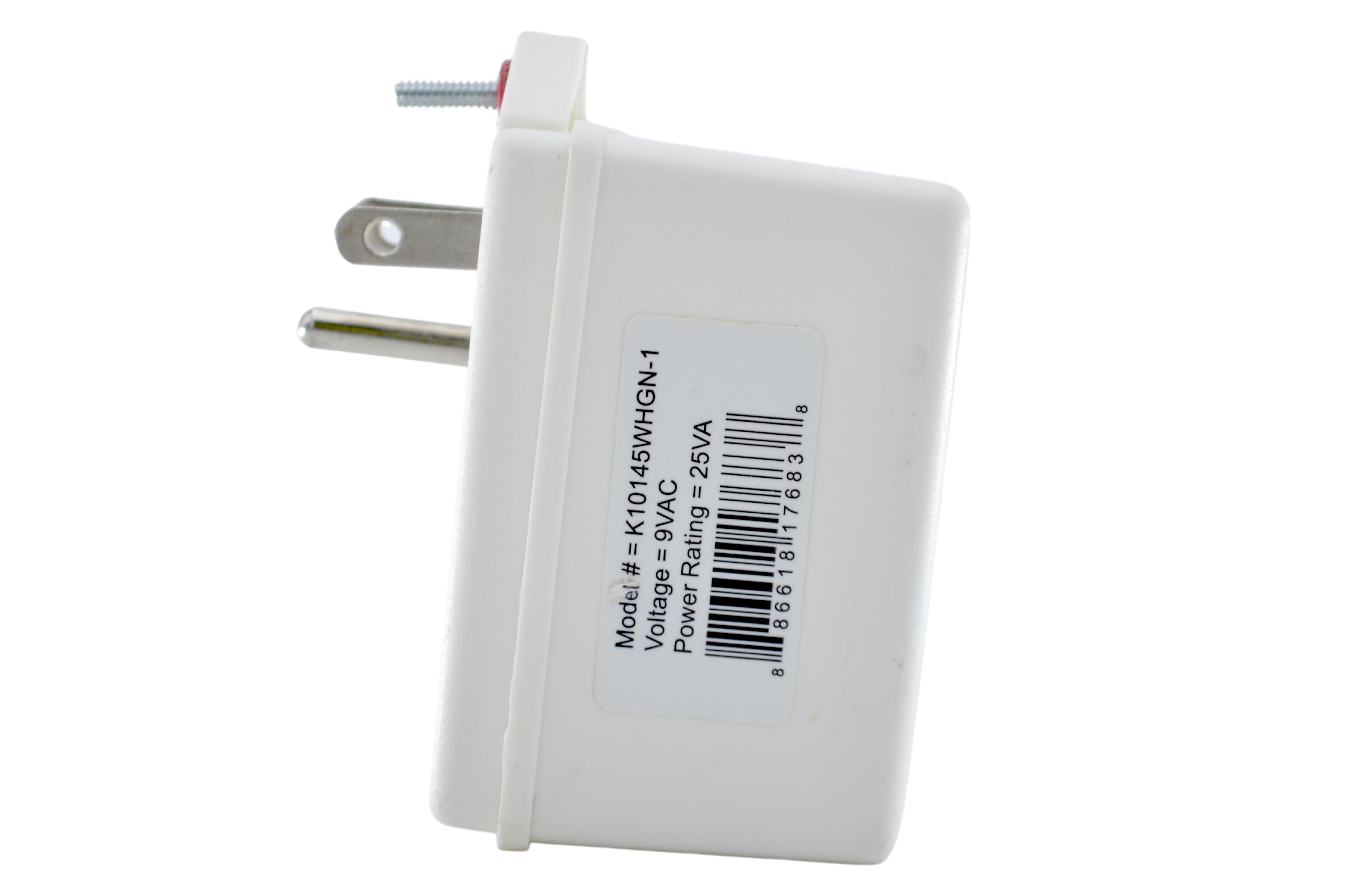 Honeywell K10145WHGN-1 Transformer Class II White 9VAC 25VA