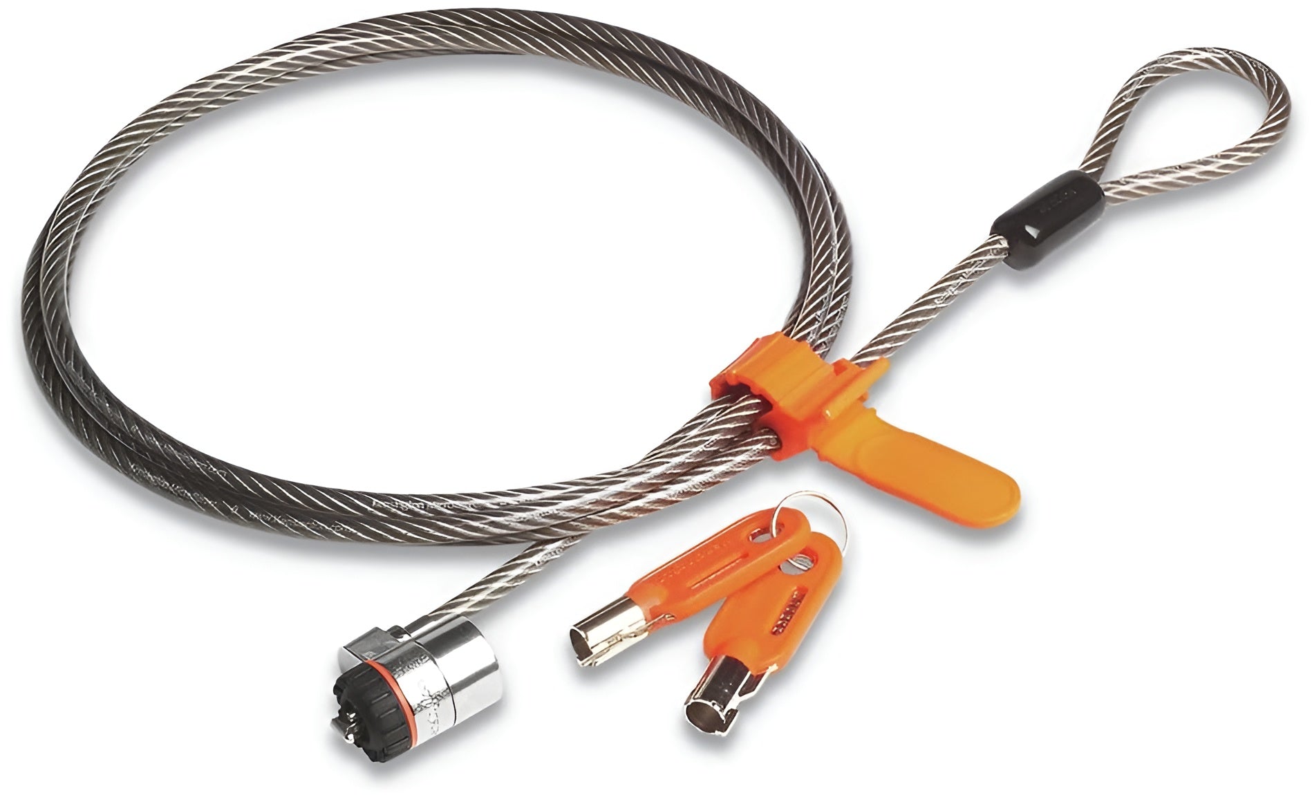 Kensington K64068E MicroSaver Keyed Laptop Security Cable Lock w/ 2 Keys