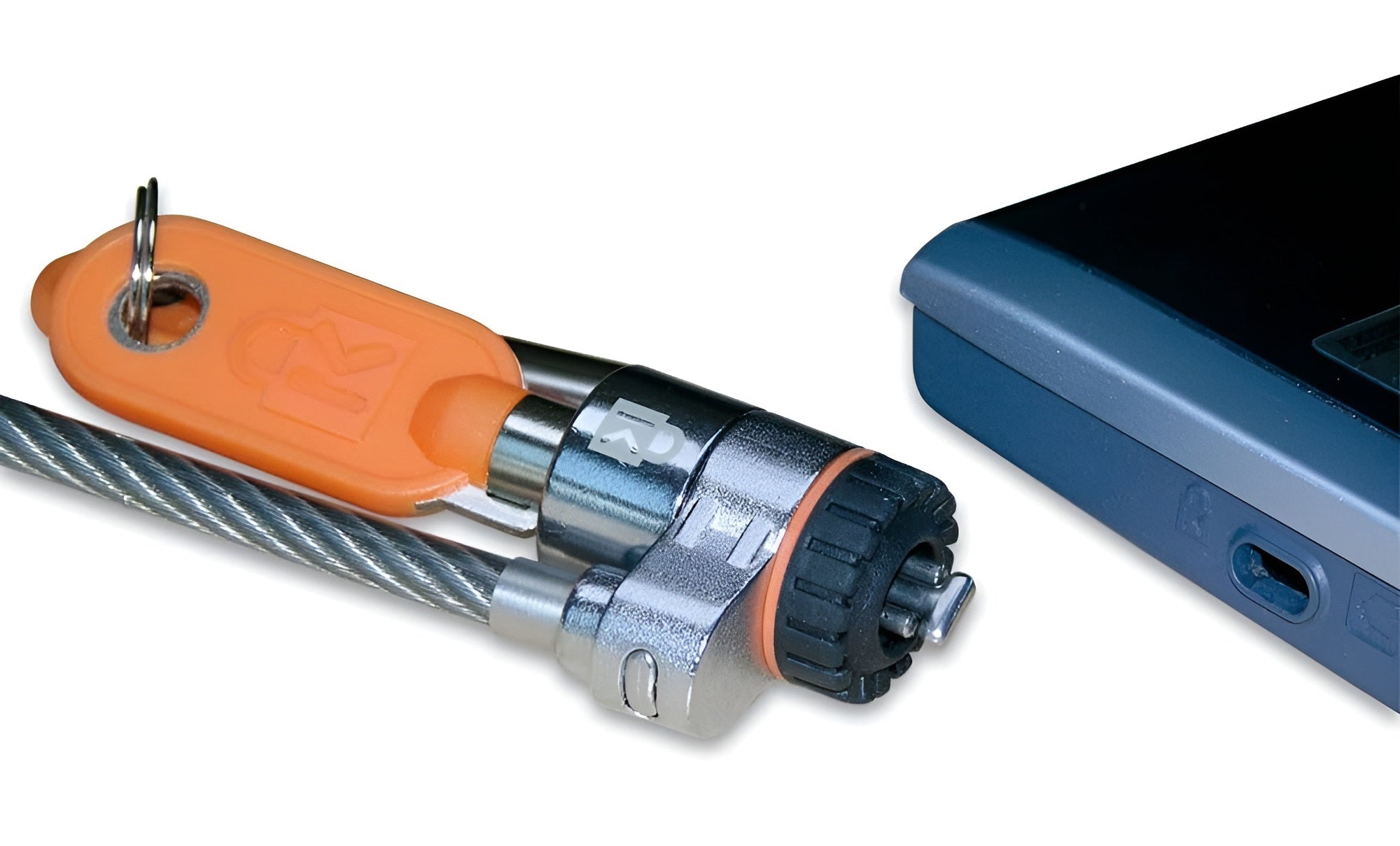 Kensington K64068E MicroSaver Keyed Laptop Security Cable Lock w/ 2 Keys