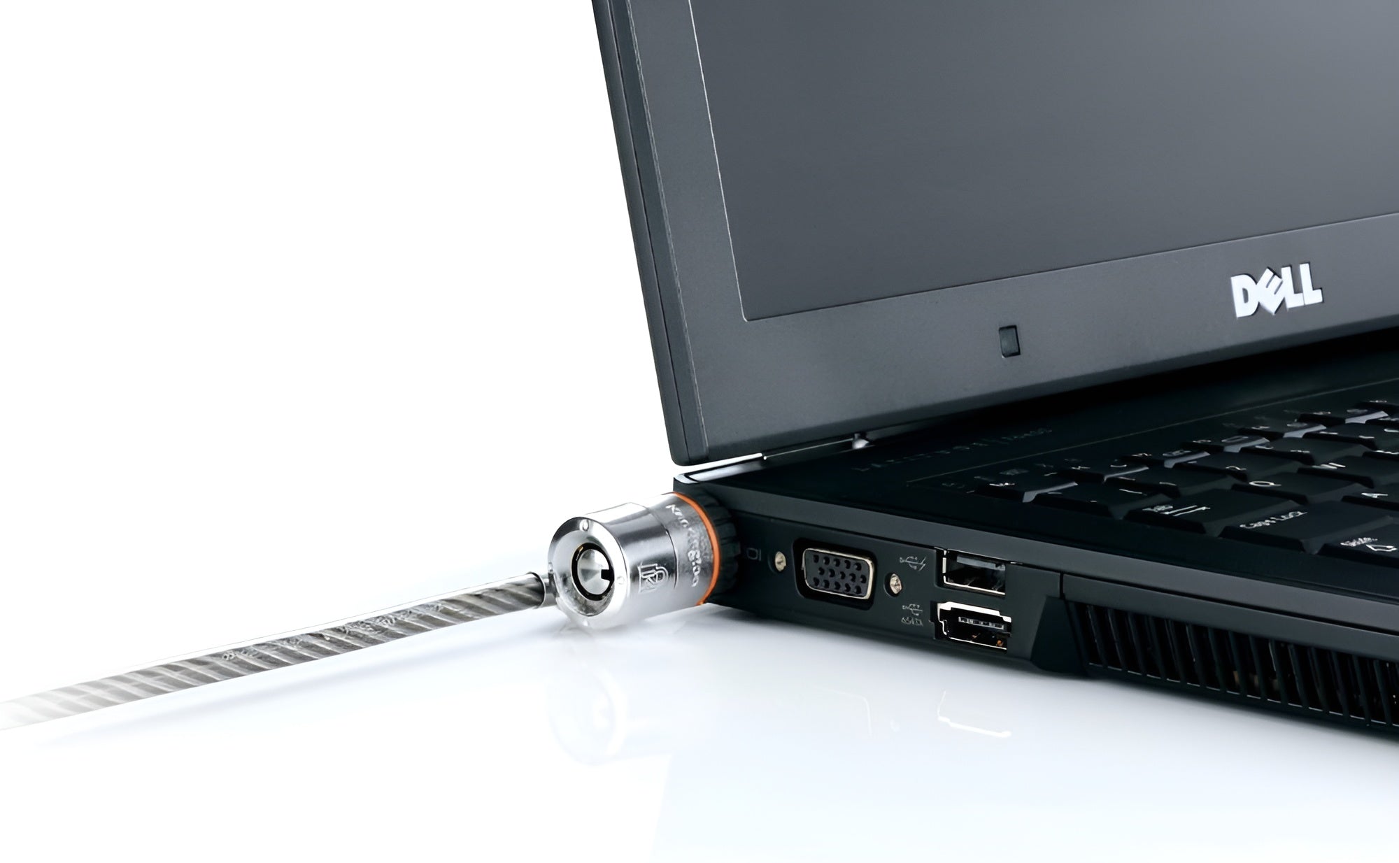 Kensington K64068E MicroSaver Keyed Laptop Security Cable Lock w/ 2 Keys