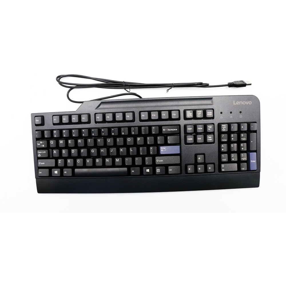 Lenovo KU-0225 Preferred Pro USB Wired Keyboard Black