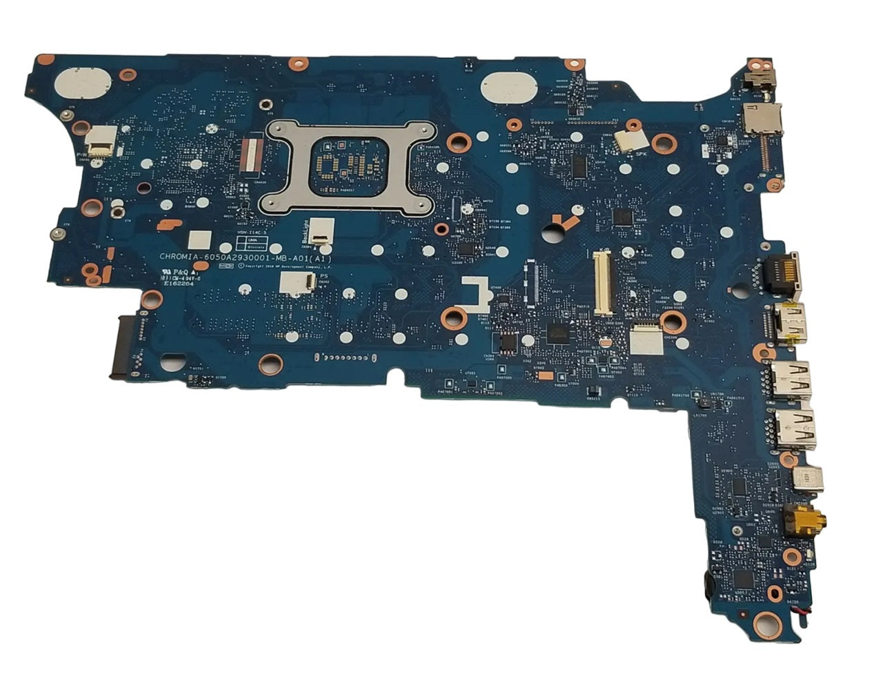 HP ProBook 650 G4 L24847-601 2.5 GHz i5-7200U DDR4 Laptop Motherboard (Used)