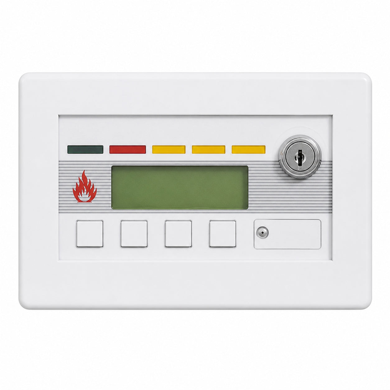 Firelite LCD-80F Annunciator 80-Char Remote