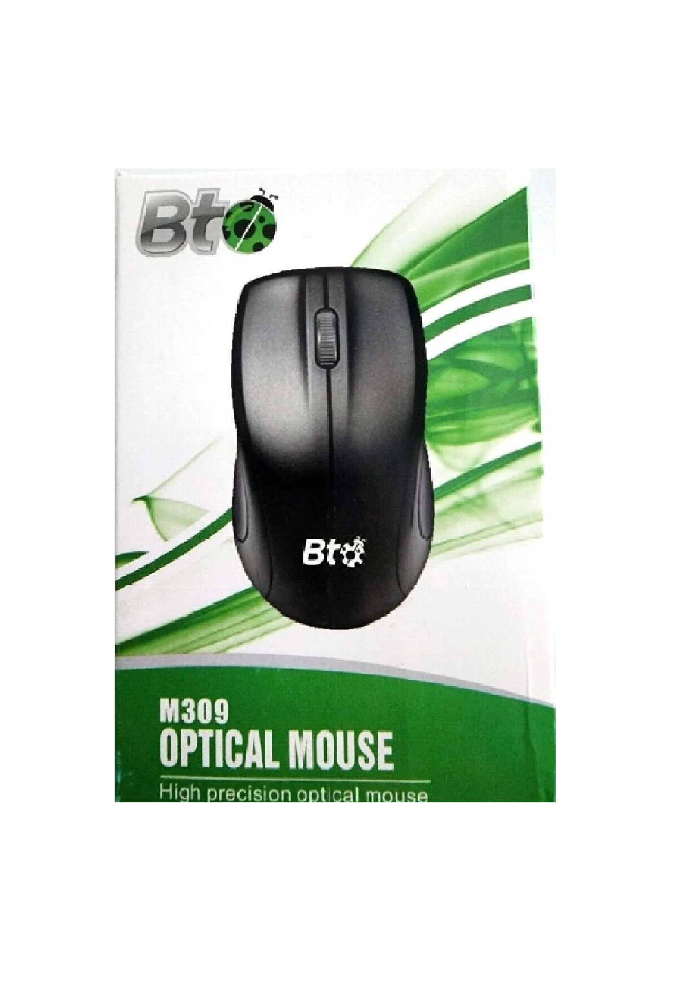 Mouse BT M309 Digital Optical Mouse Wired USB 3 Button