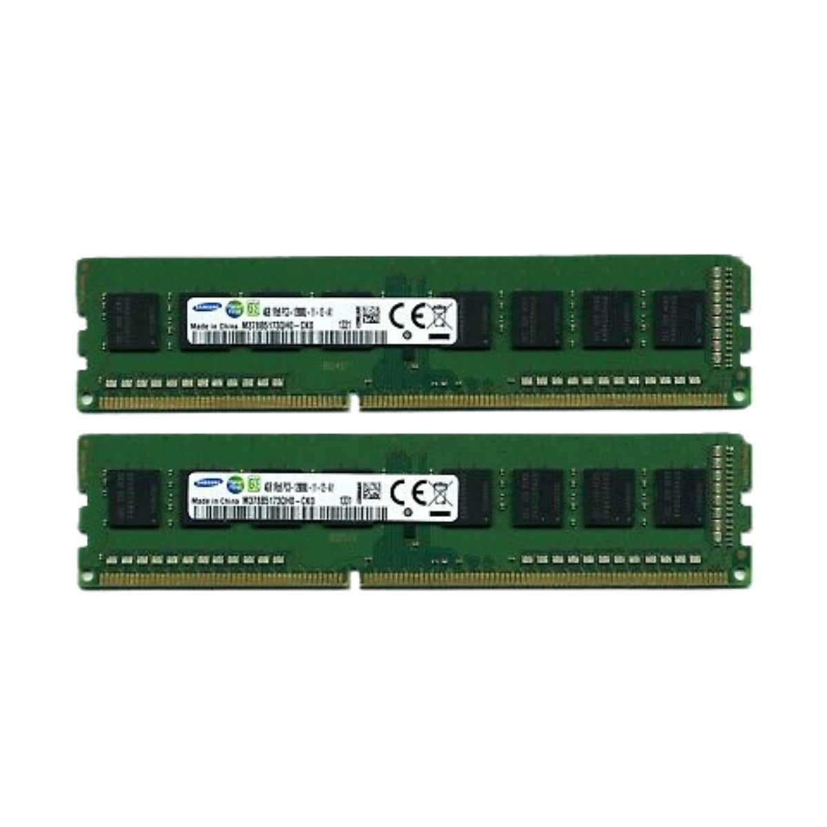 Samsung 8GB (2x4GB) M378B5173QH0-CK0 PC3-12800U 1600MHz DIMM RAM Desktop Memory