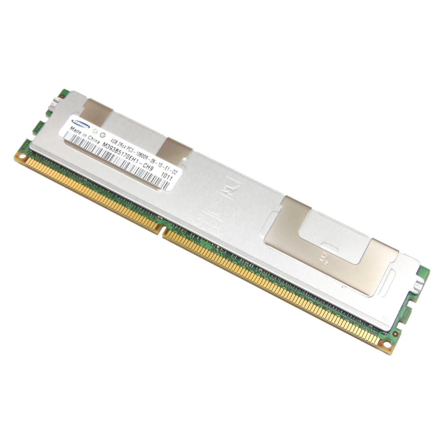 Samsung M393B5170EH1-CH9-RAM 8GB (2x4GB) PC3-10600R DDR3 ECC Server Memory