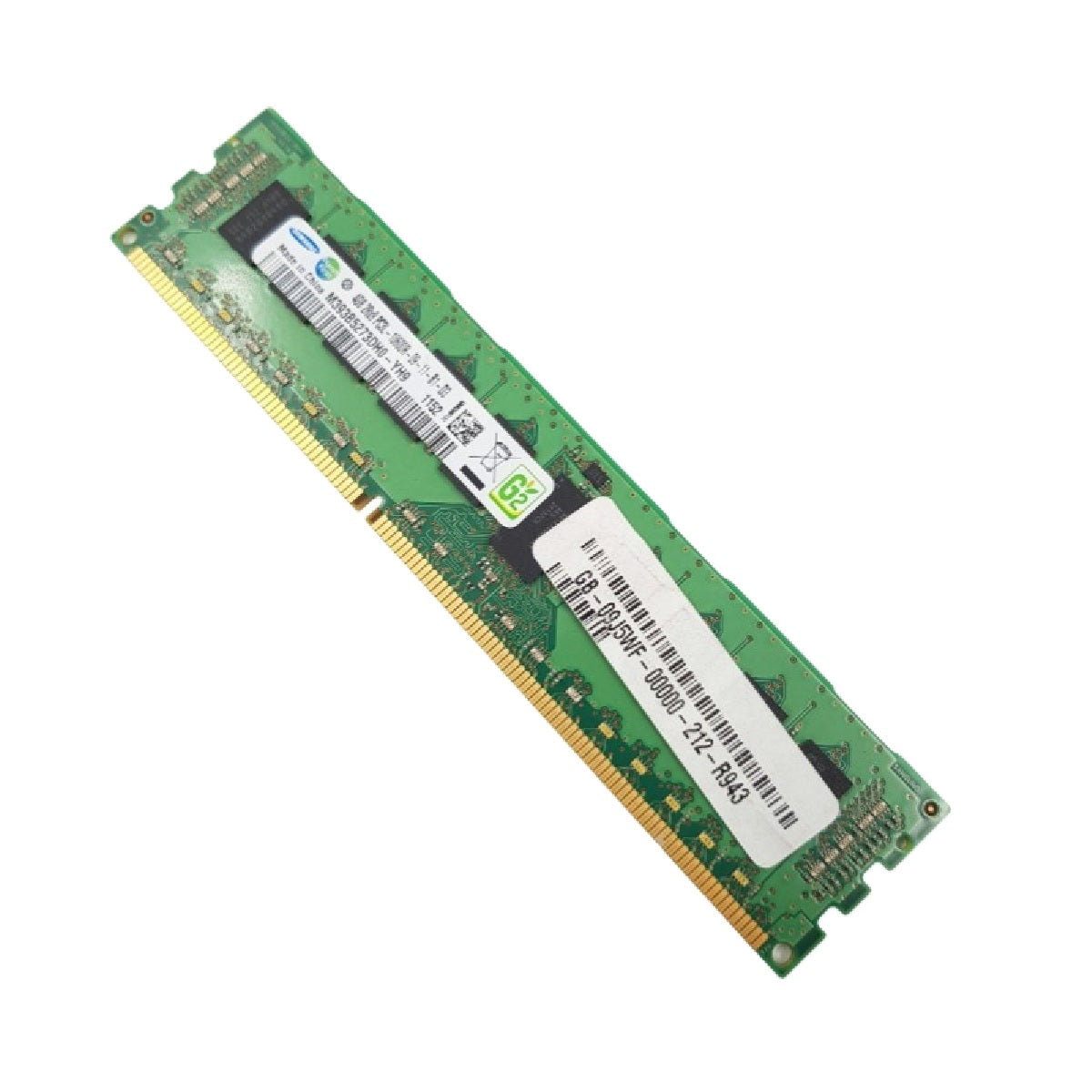 Samsung M393B5273DH0-YH9-RAM-PK6 4GB 2Rx8 PC3L-10600R DDR3L Server Memory (Pack of 6)