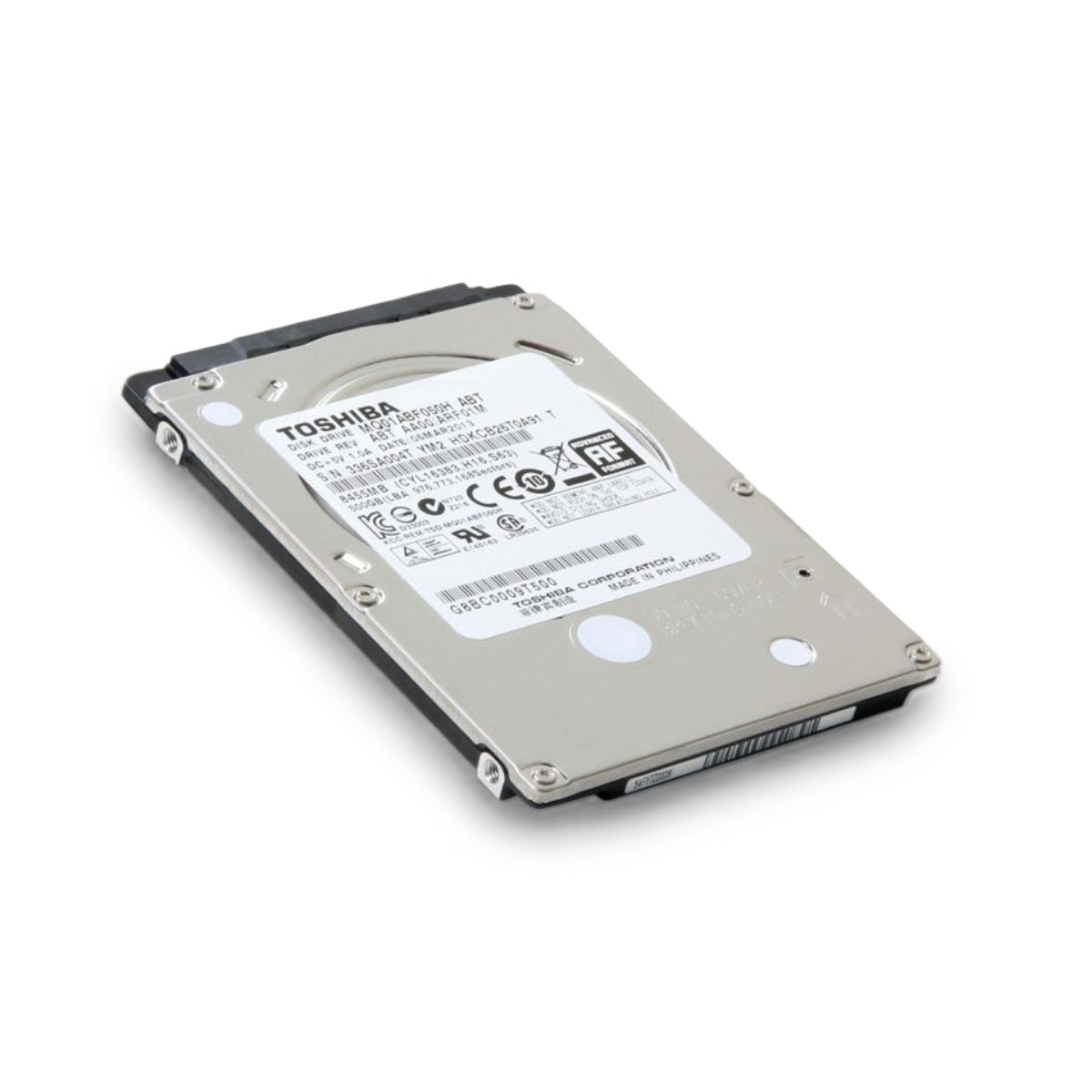 Toshiba MQ02ABF050H 500GB 2.5" Internal Hybrid Drive