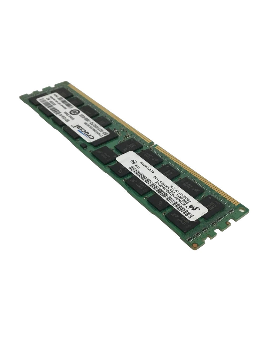 Micron MT36JSF1G72PZ-1G4M1 8GB DDR3-1333 PC3-10600R Reg ECC Server Memory