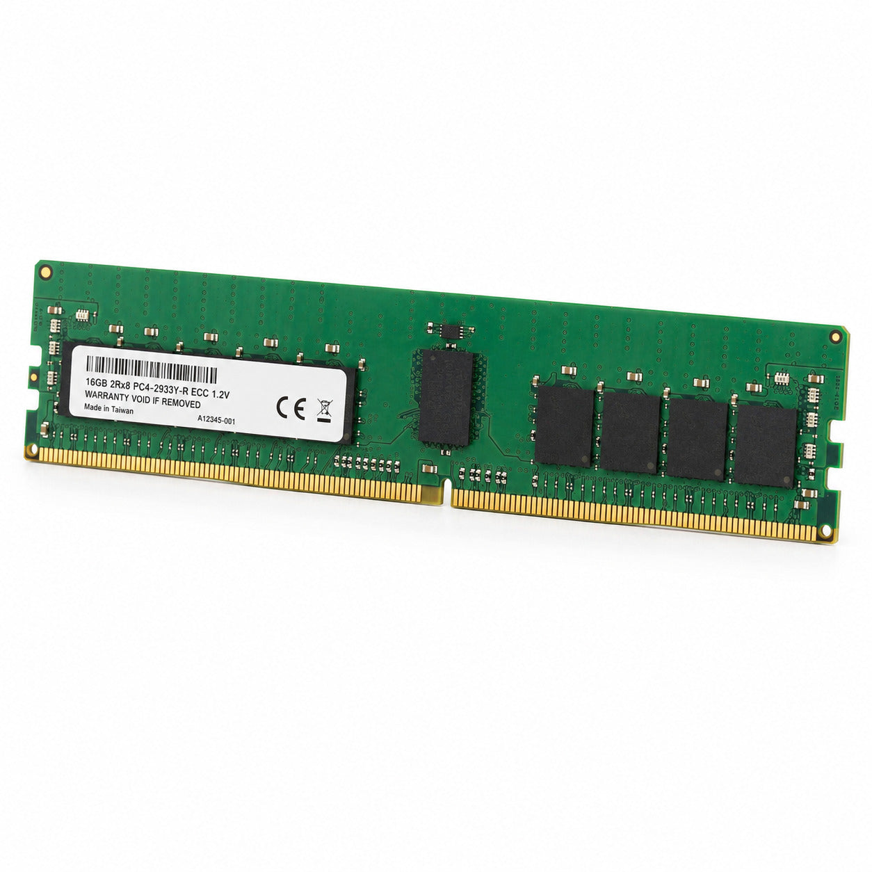 Micron MTA18ASF2G72PZ-2G9E1-RAM 32GB (2x16GB) DDR4-2933 PC4-23400 Server Memory